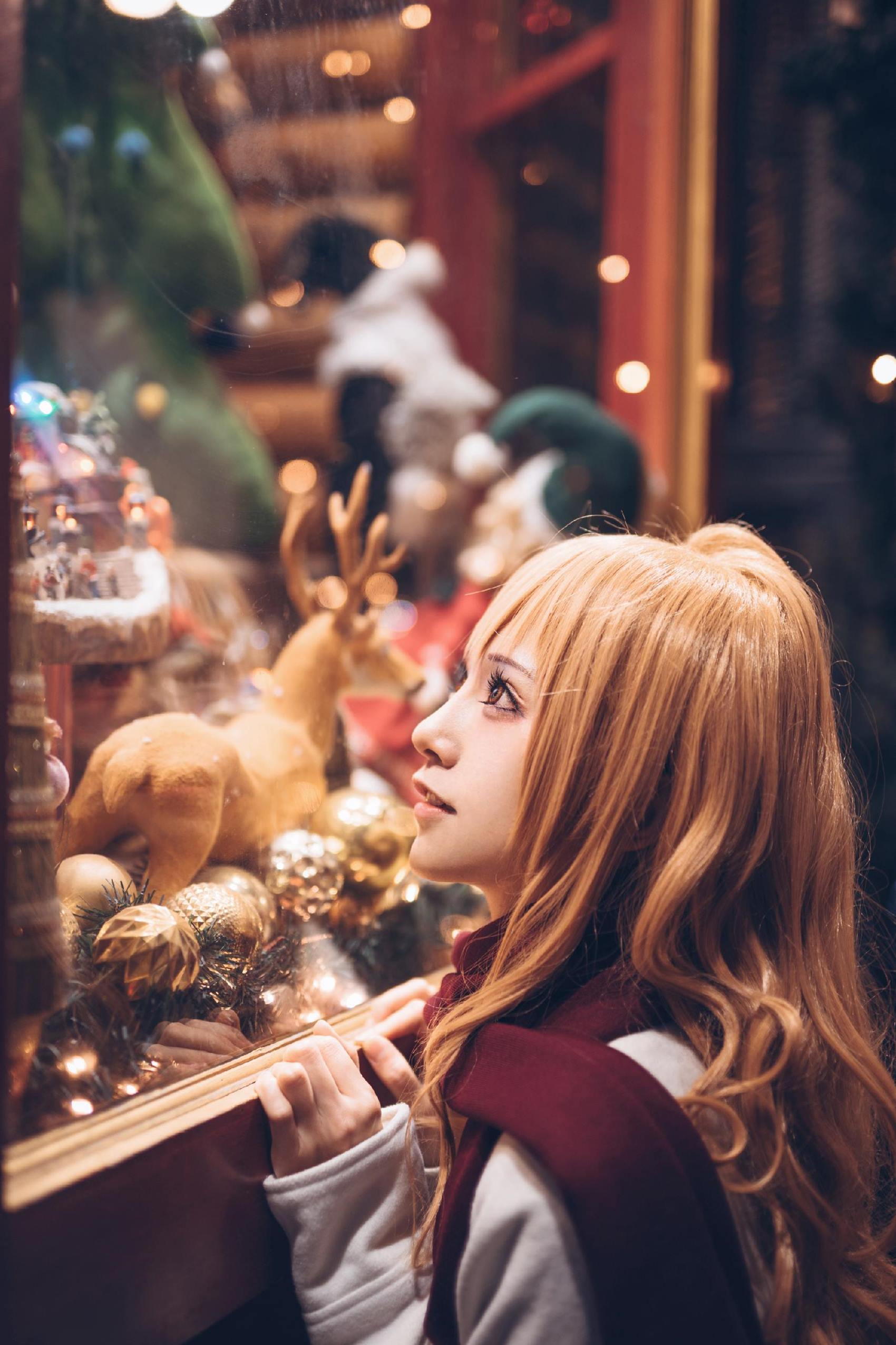 图片[17]-人气Coser@Kitaro_绮太郎 蓬坂大河 龙与虎[16P] – 速更版-美库