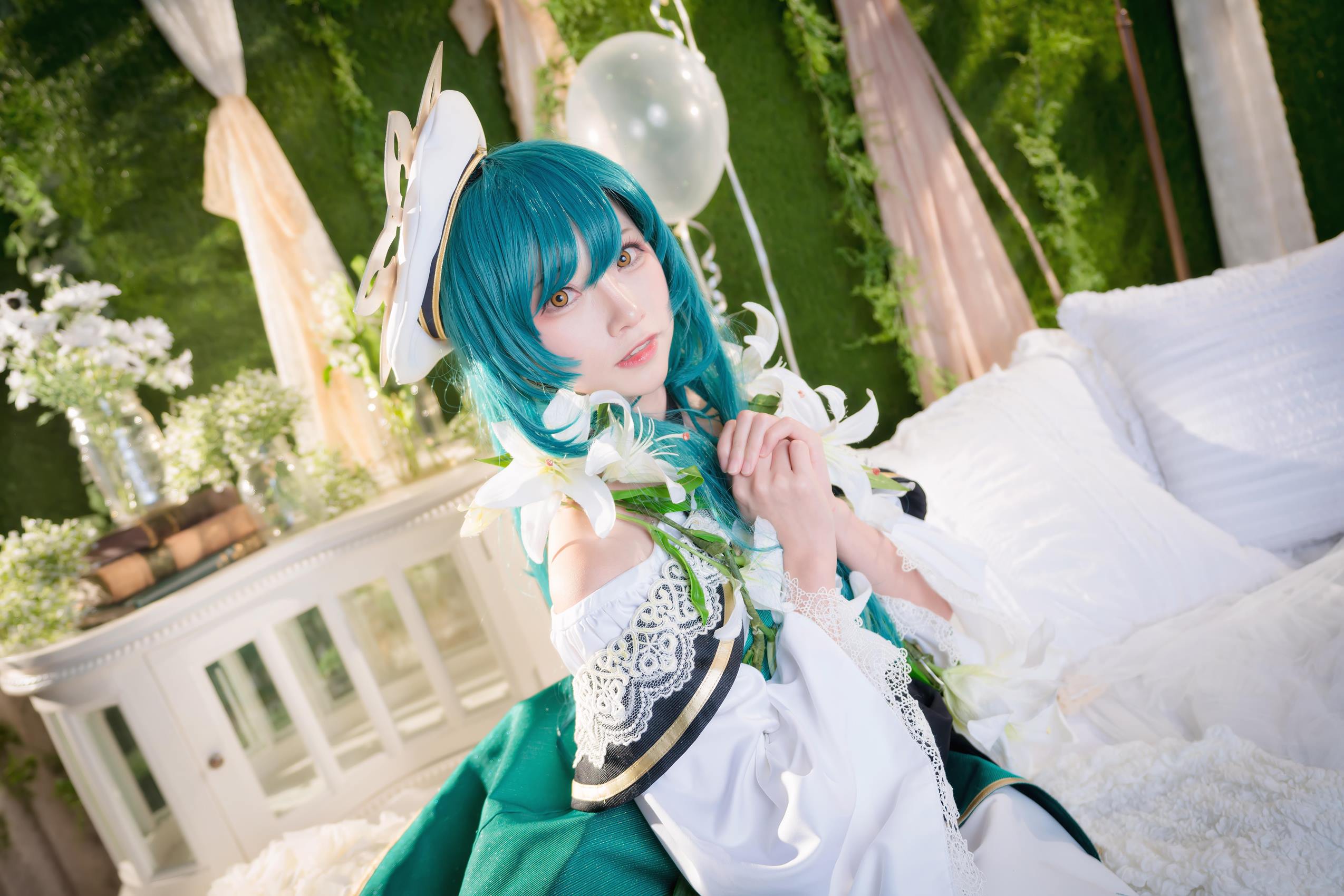 图片[11]-人气Coser@Kitaro_绮太郎 怪物弹珠[15P] – 速更版-美库