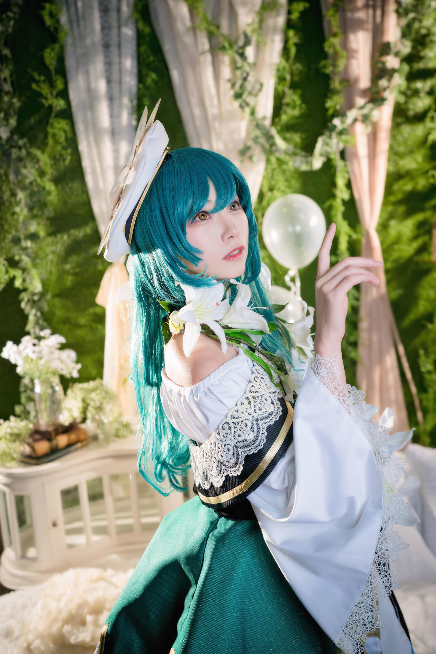 图片[12]-人气Coser@Kitaro_绮太郎 怪物弹珠[15P] – 速更版-美库