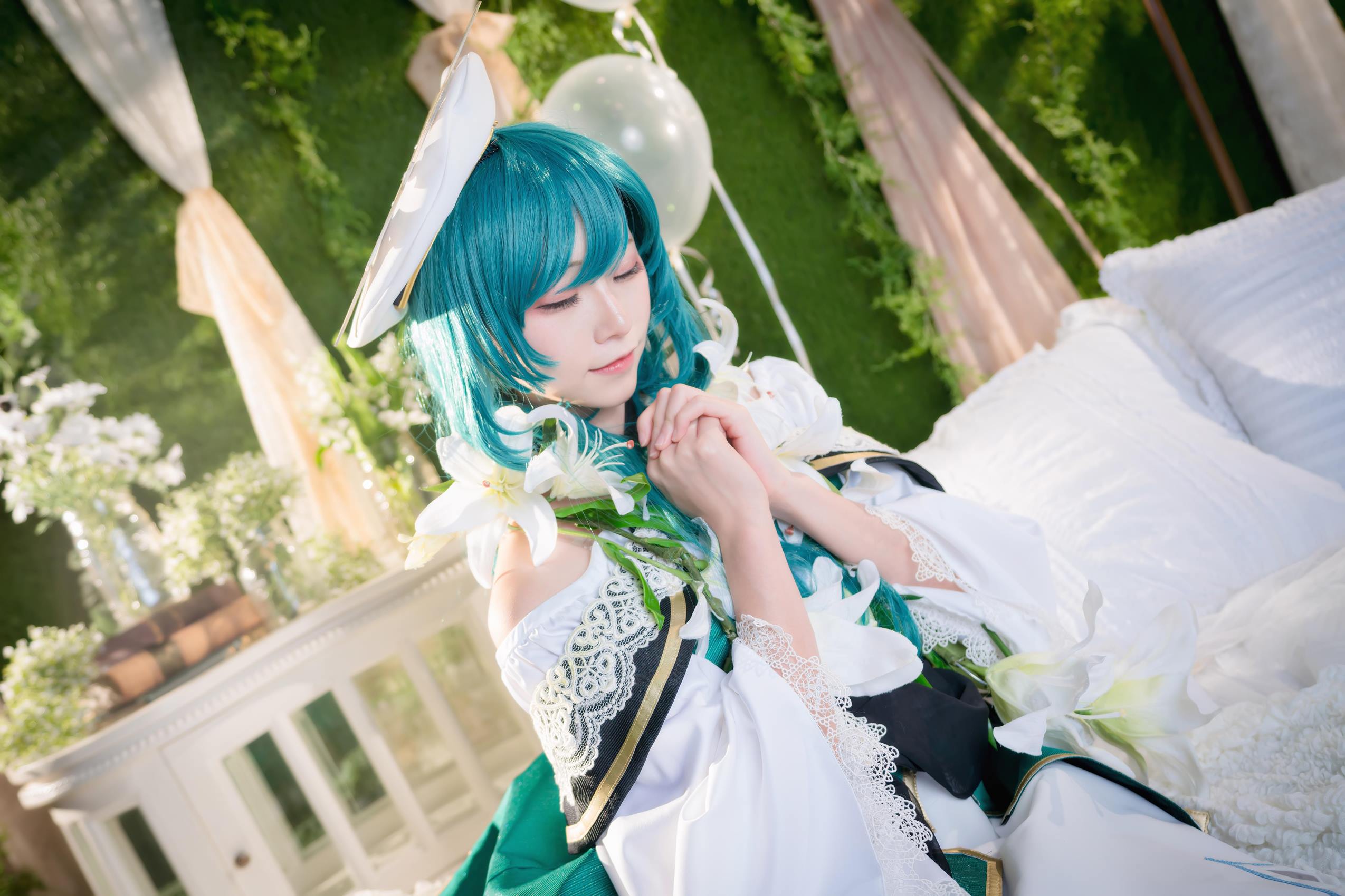 图片[13]-人气Coser@Kitaro_绮太郎 怪物弹珠[15P] – 速更版-美库
