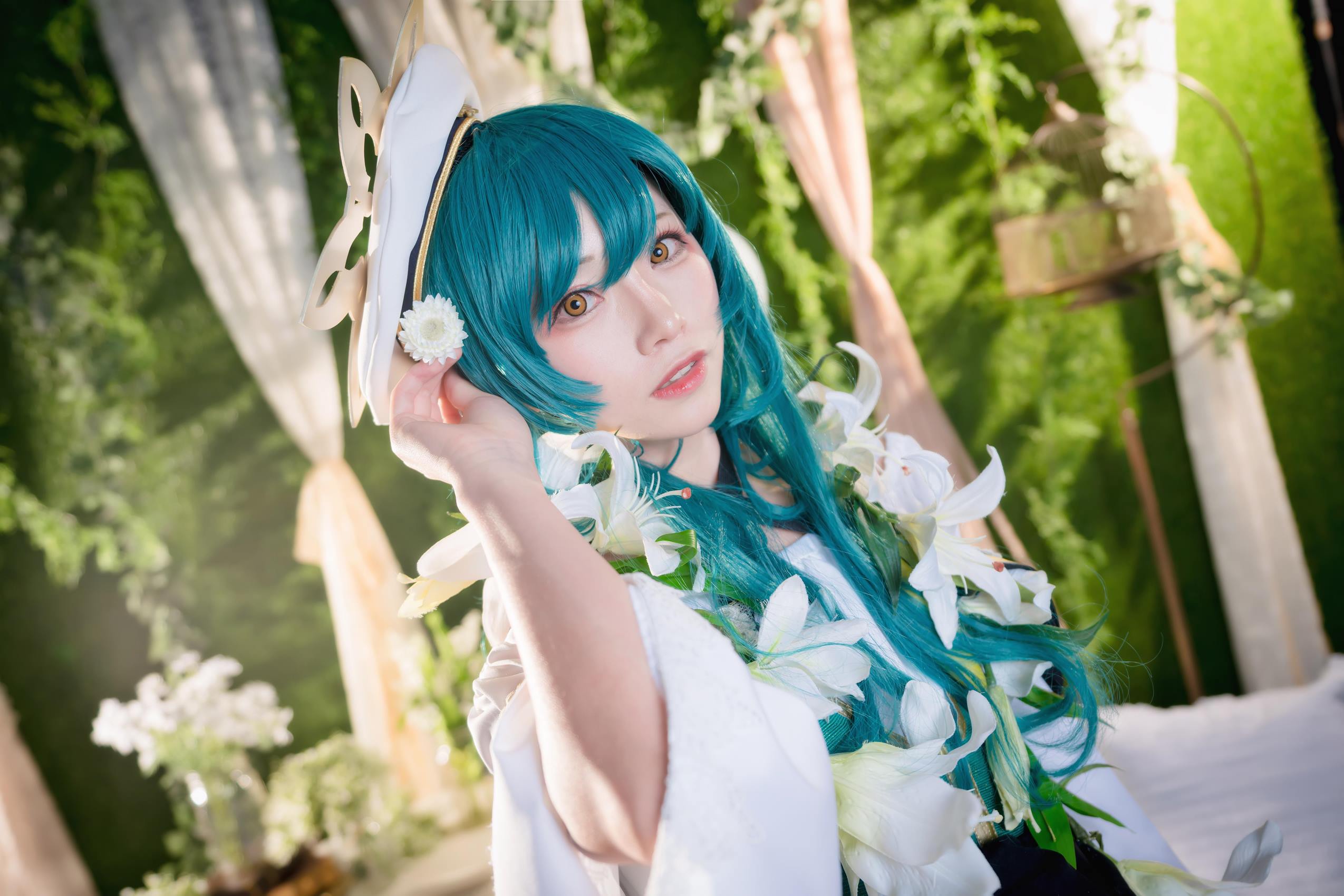 图片[14]-人气Coser@Kitaro_绮太郎 怪物弹珠[15P] – 速更版-美库