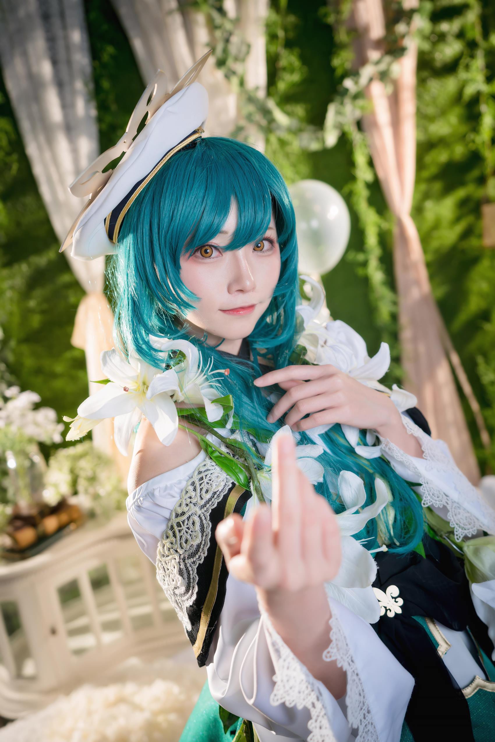 图片[15]-人气Coser@Kitaro_绮太郎 怪物弹珠[15P] – 速更版-美库