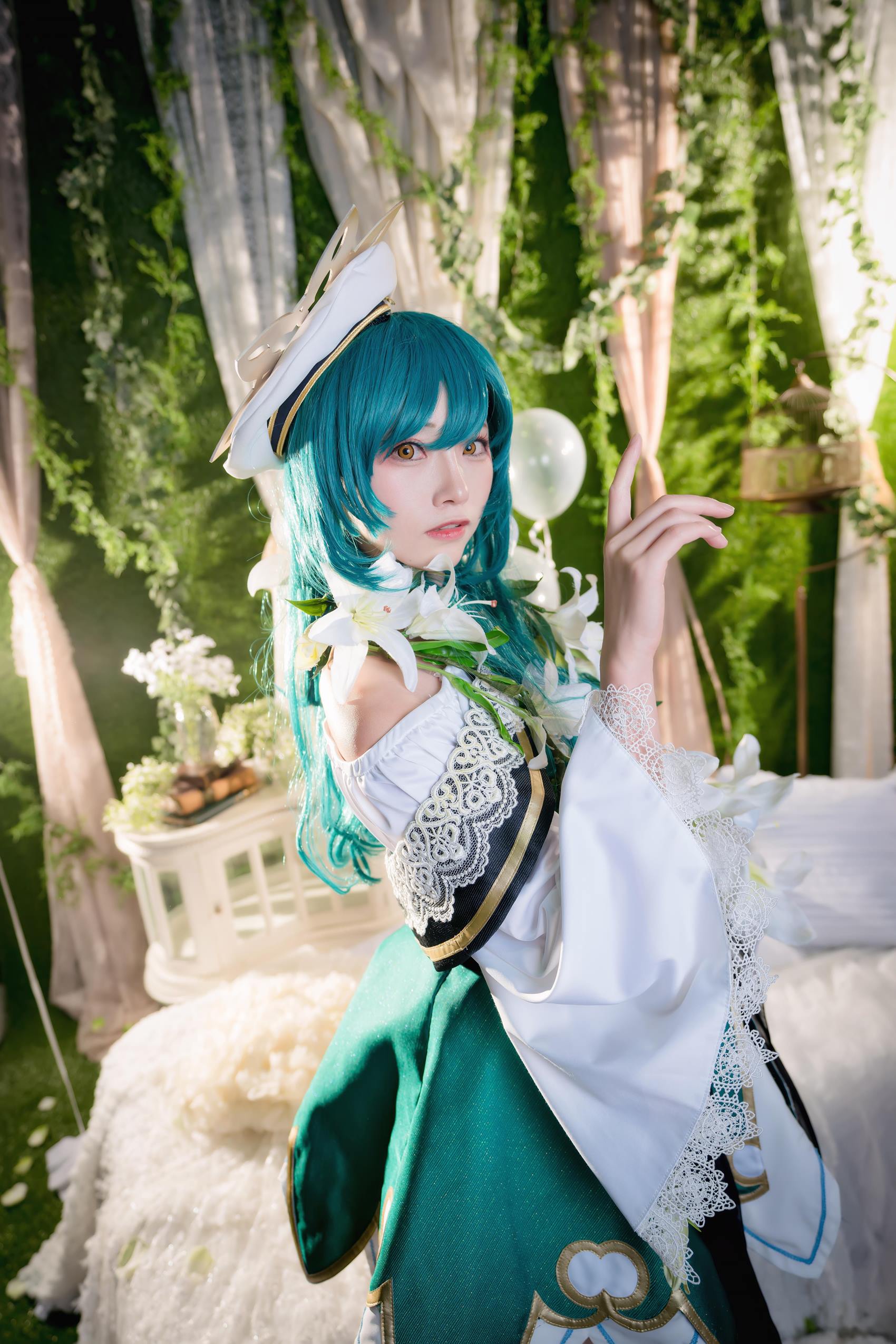 图片[16]-人气Coser@Kitaro_绮太郎 怪物弹珠[15P] – 速更版-美库