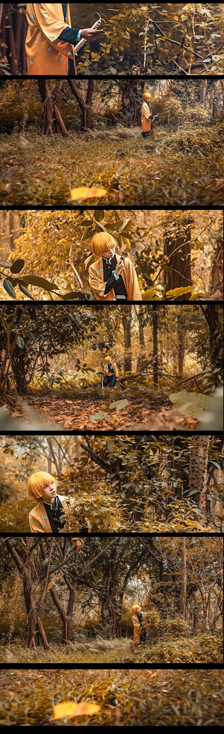 图片[18]-人气Coser@Kitaro_绮太郎 鬼灭之刃 我妻善逸[29P] – 速更版-美库