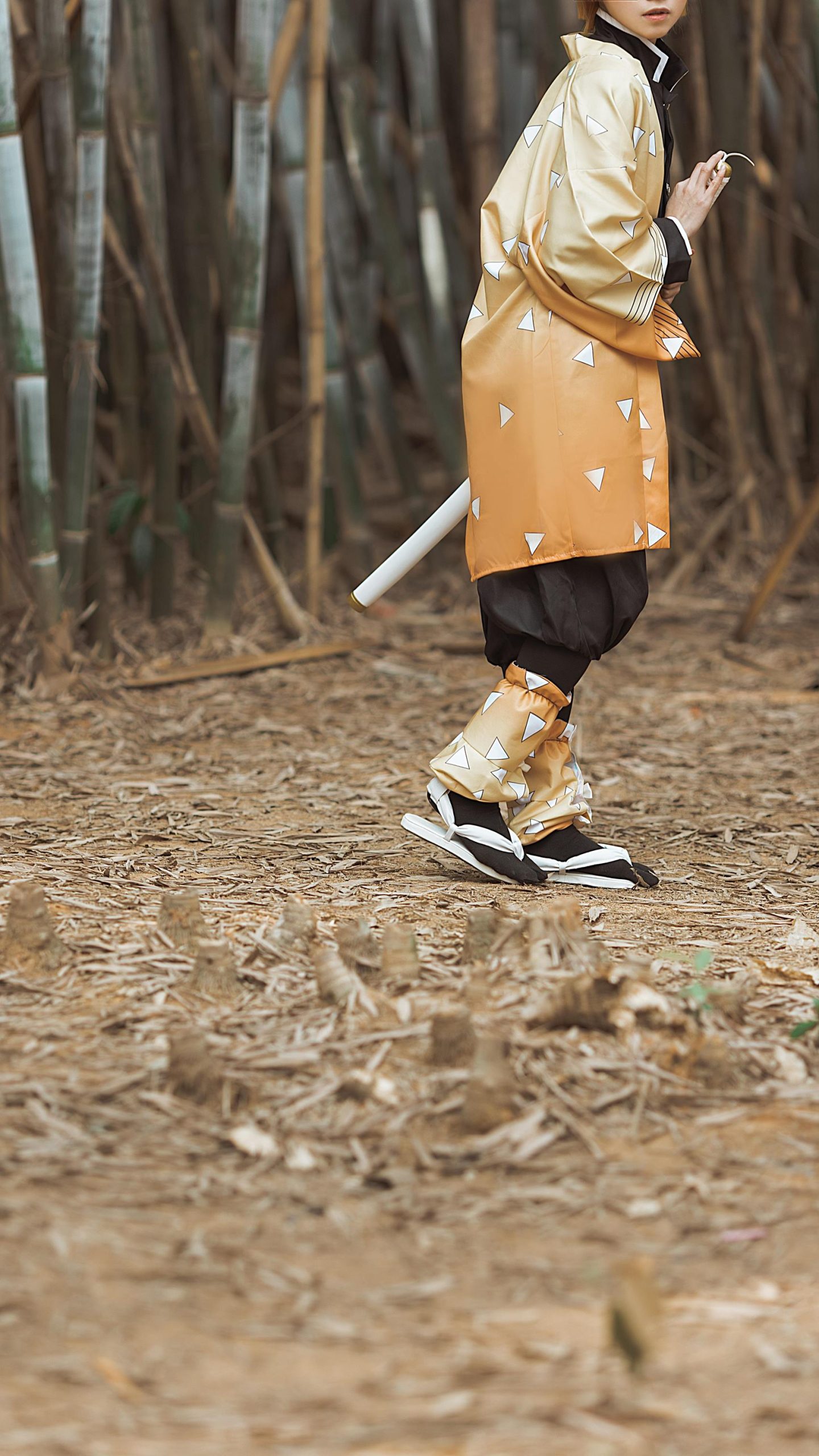 图片[27]-人气Coser@Kitaro_绮太郎 鬼灭之刃 我妻善逸[29P] – 速更版-美库