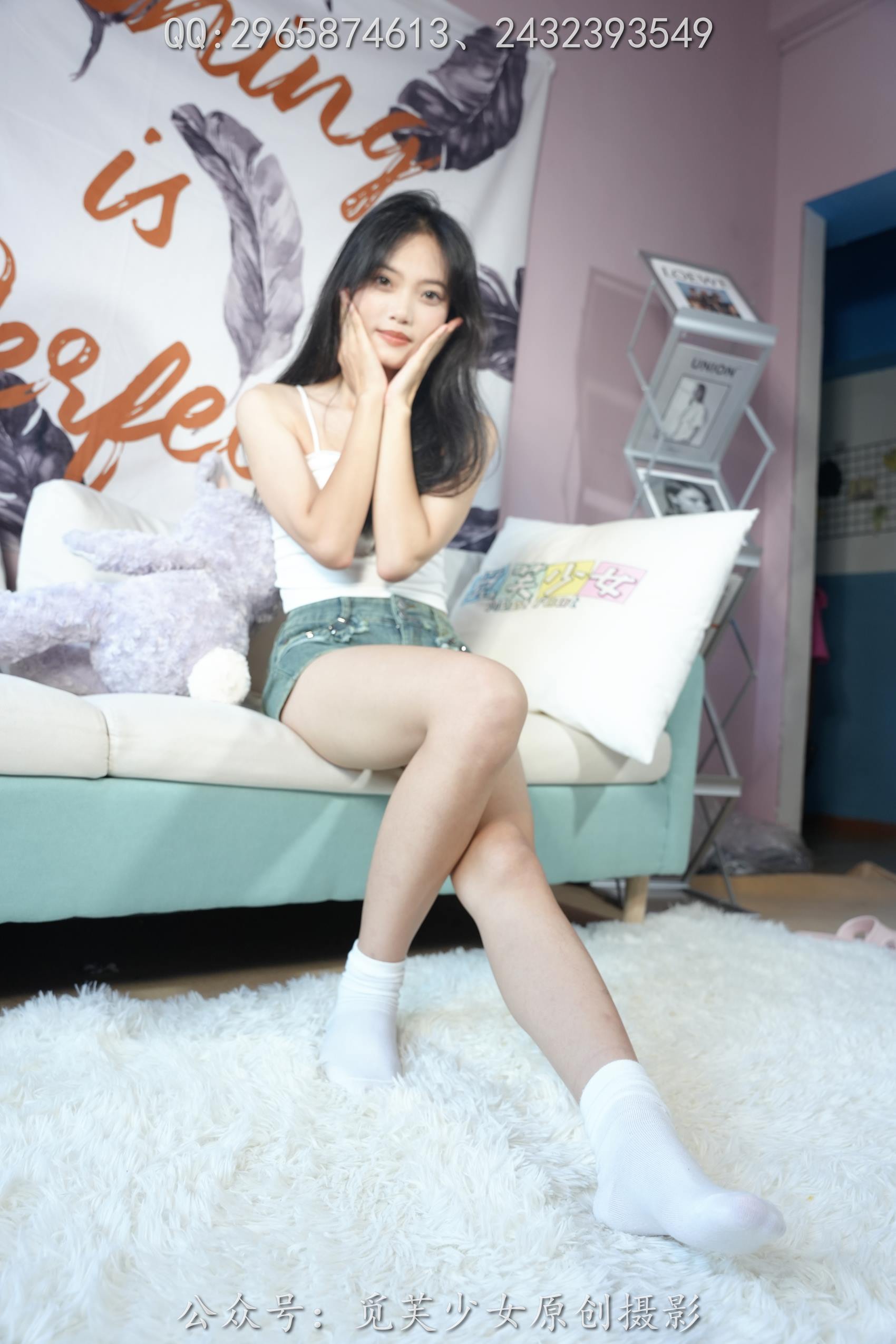 图片[14]-[觅芙少女]NO.085 娟娟-一日限定洋娃娃[122P] – 速更版-美库