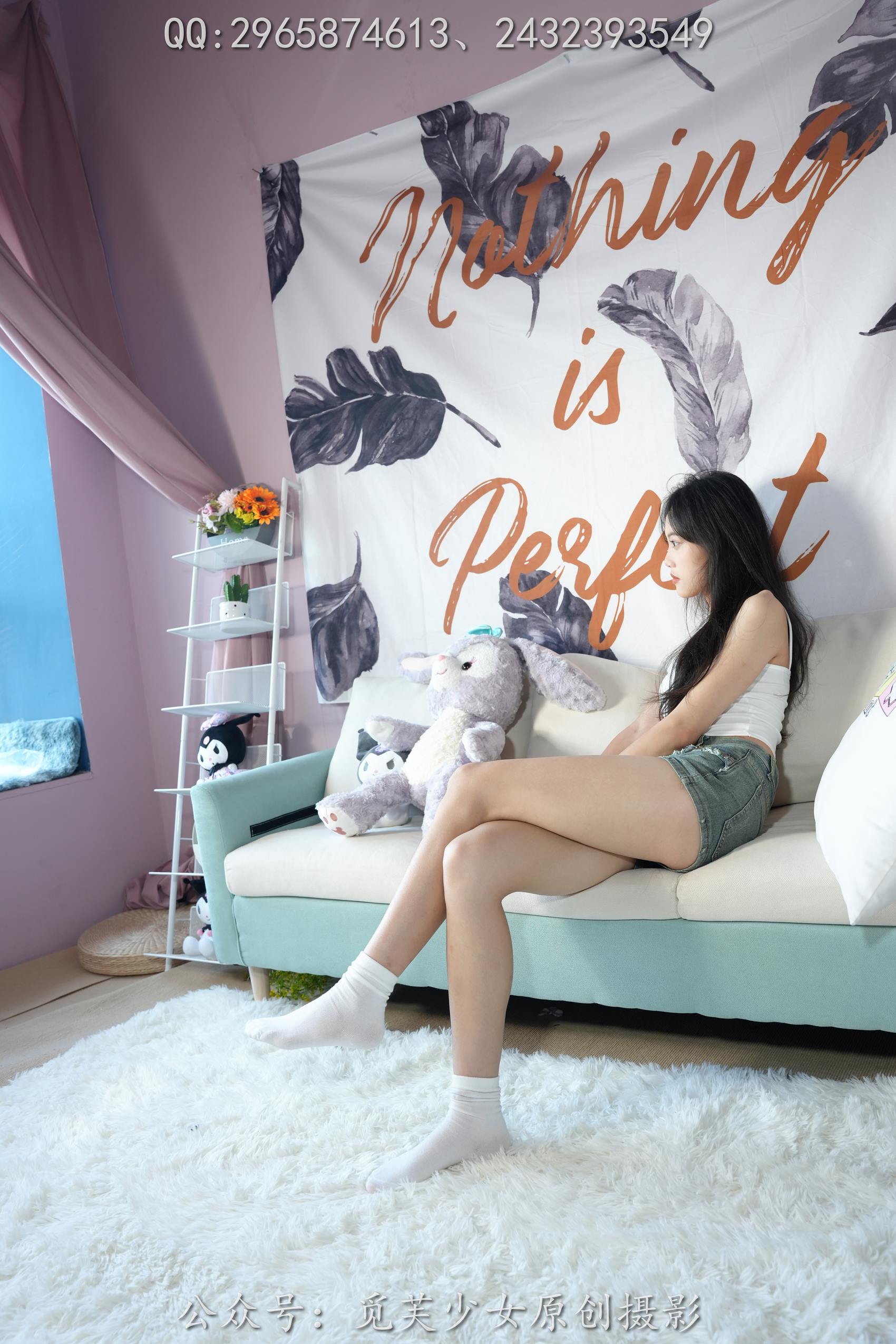 图片[22]-[觅芙少女]NO.085 娟娟-一日限定洋娃娃[122P] – 速更版-美库