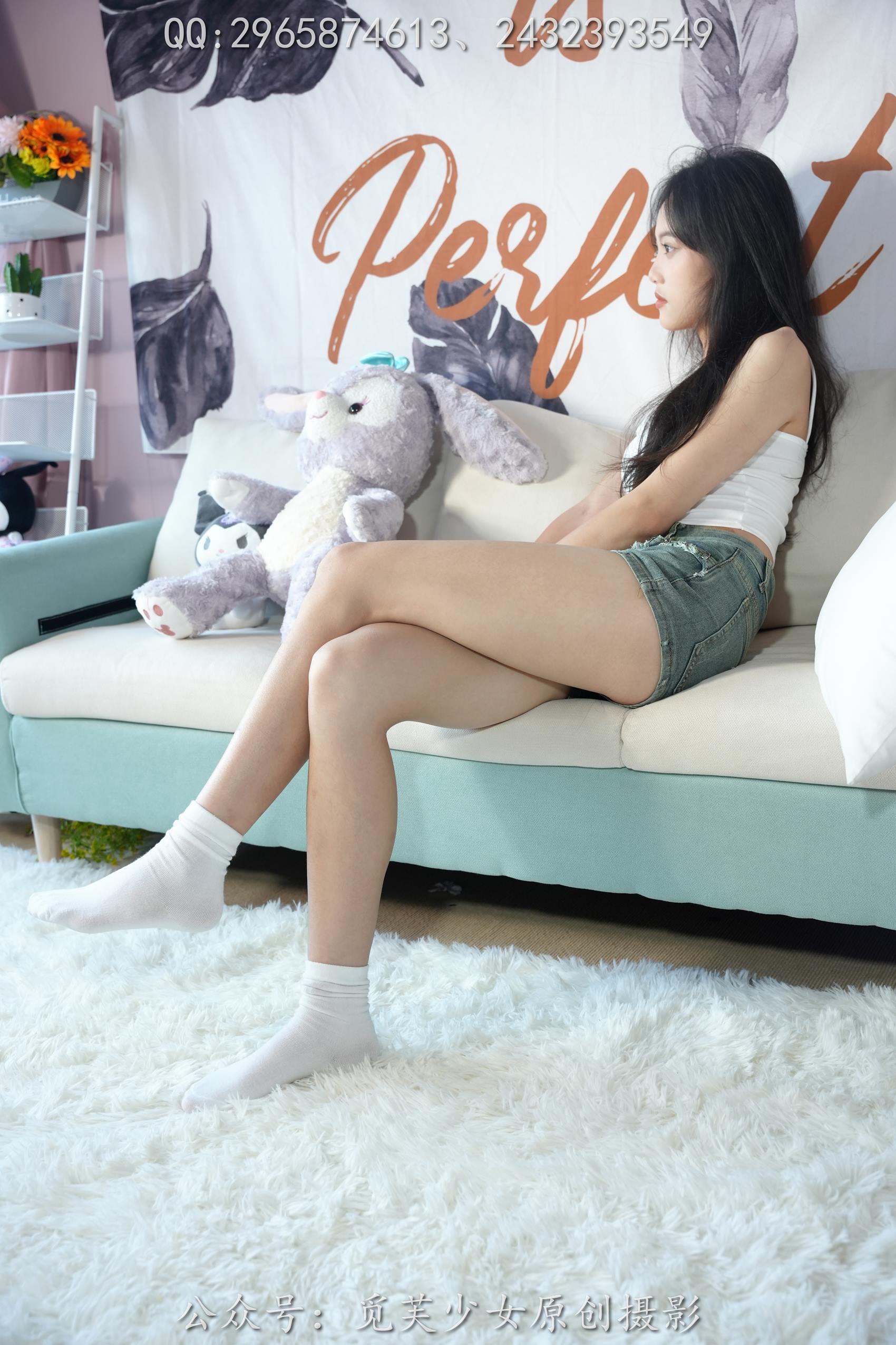 图片[24]-[觅芙少女]NO.085 娟娟-一日限定洋娃娃[122P] – 速更版-美库