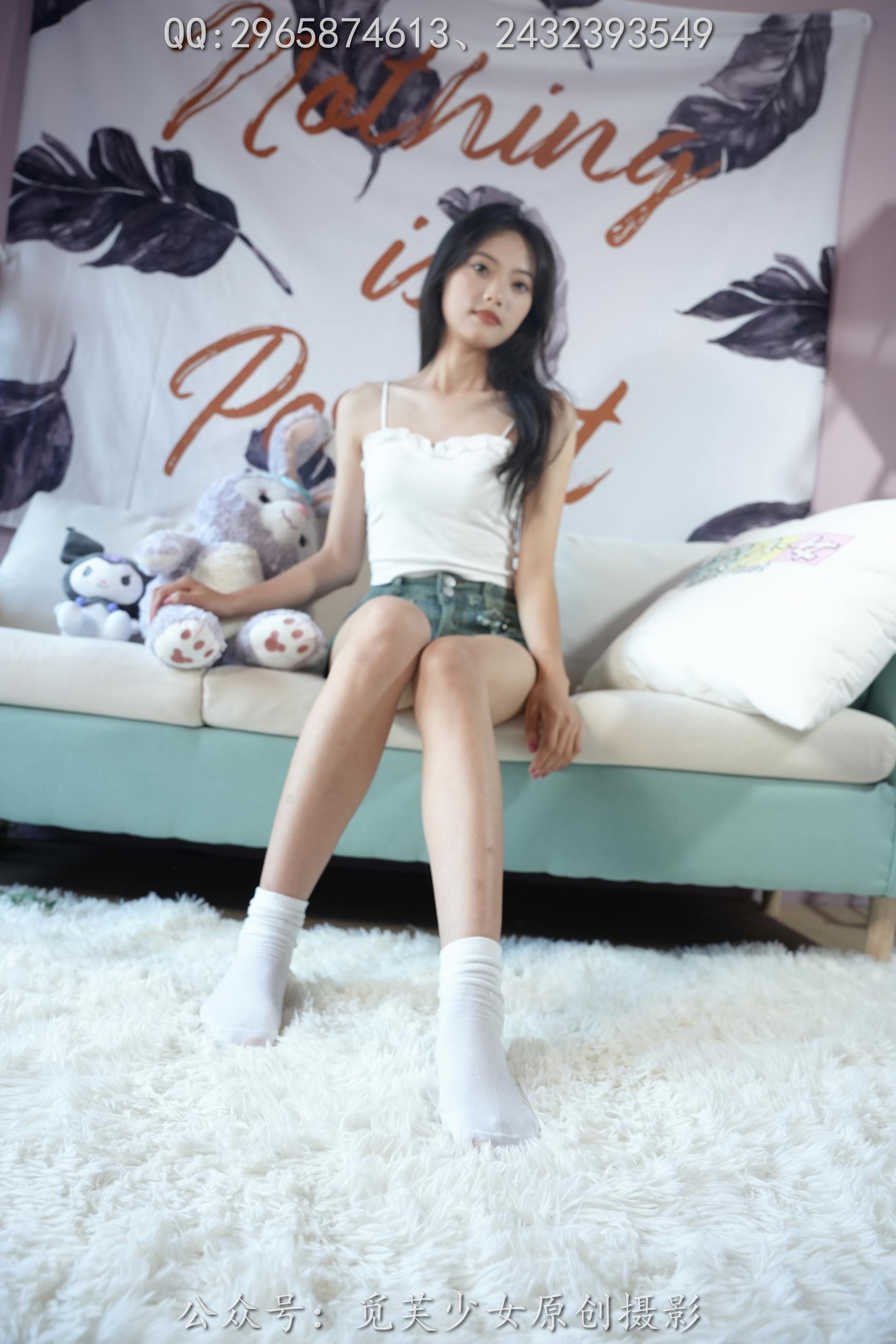 图片[33]-[觅芙少女]NO.085 娟娟-一日限定洋娃娃[122P] – 速更版-美库