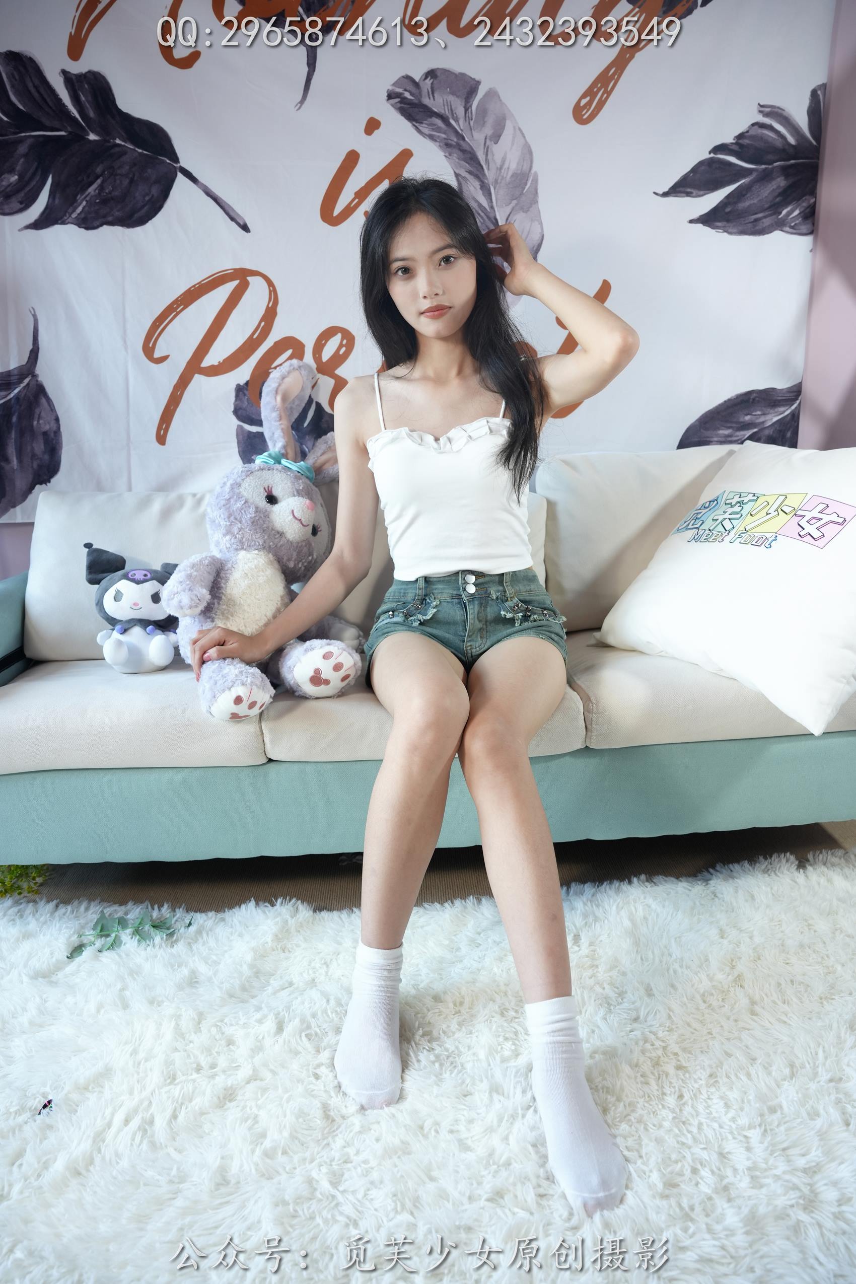 图片[34]-[觅芙少女]NO.085 娟娟-一日限定洋娃娃[122P] – 速更版-美库