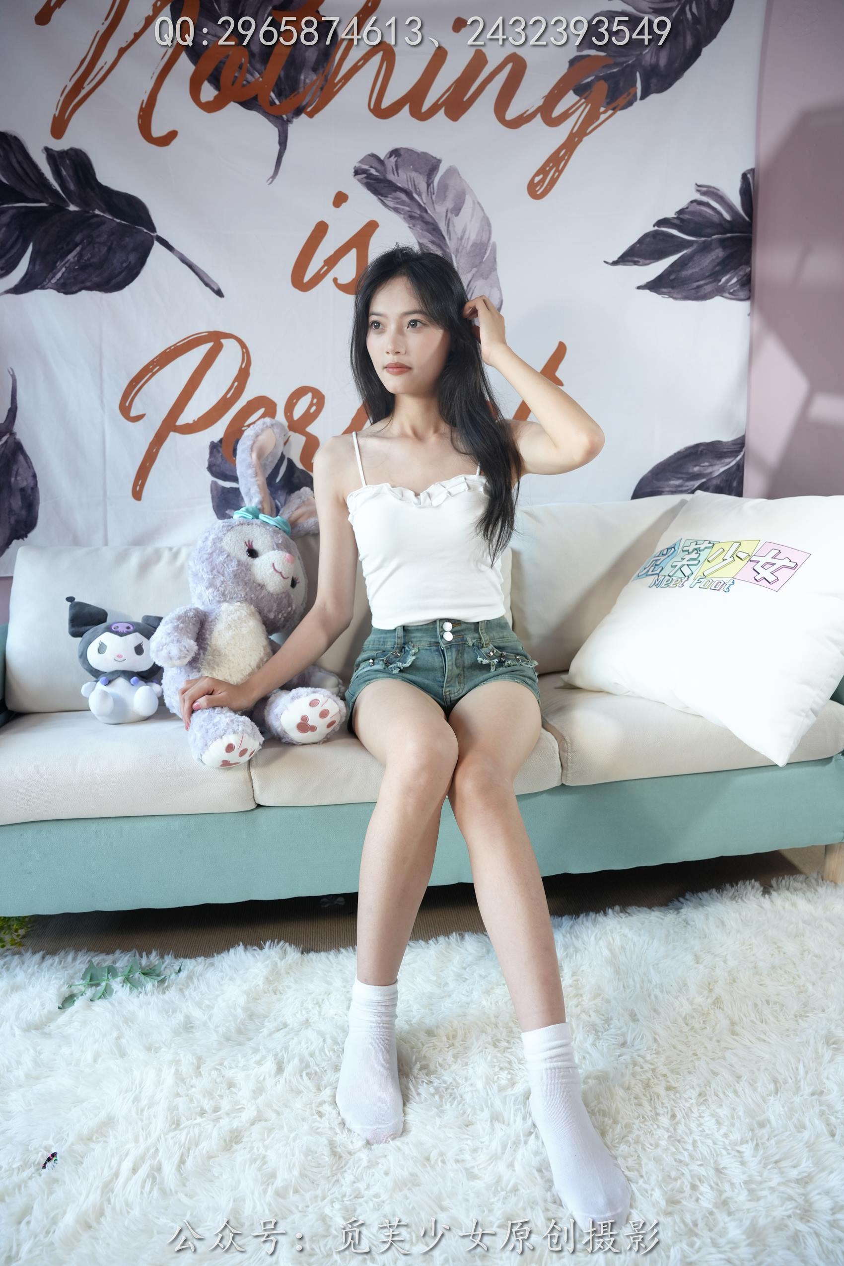 图片[35]-[觅芙少女]NO.085 娟娟-一日限定洋娃娃[122P] – 速更版-美库