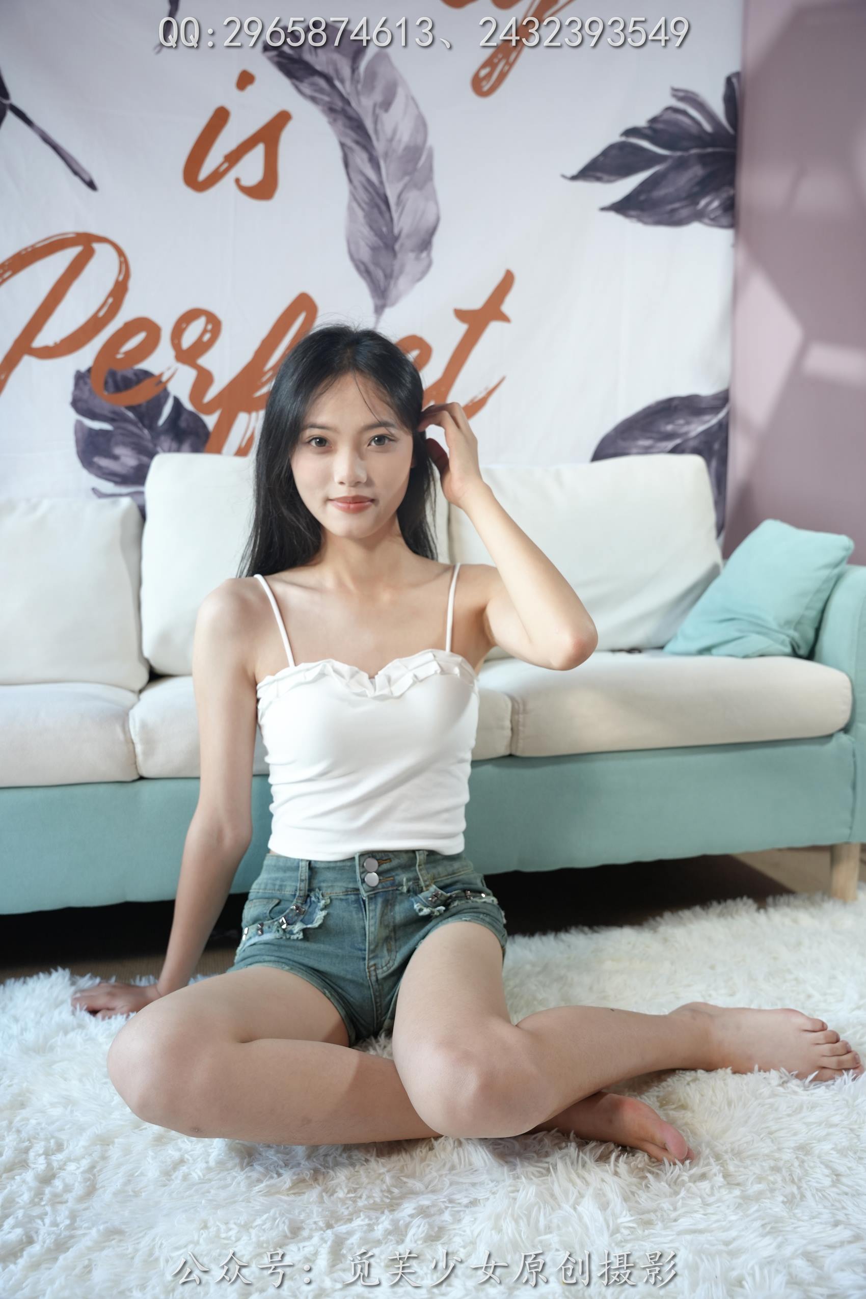 图片[53]-[觅芙少女]NO.085 娟娟-一日限定洋娃娃[122P] – 速更版-美库