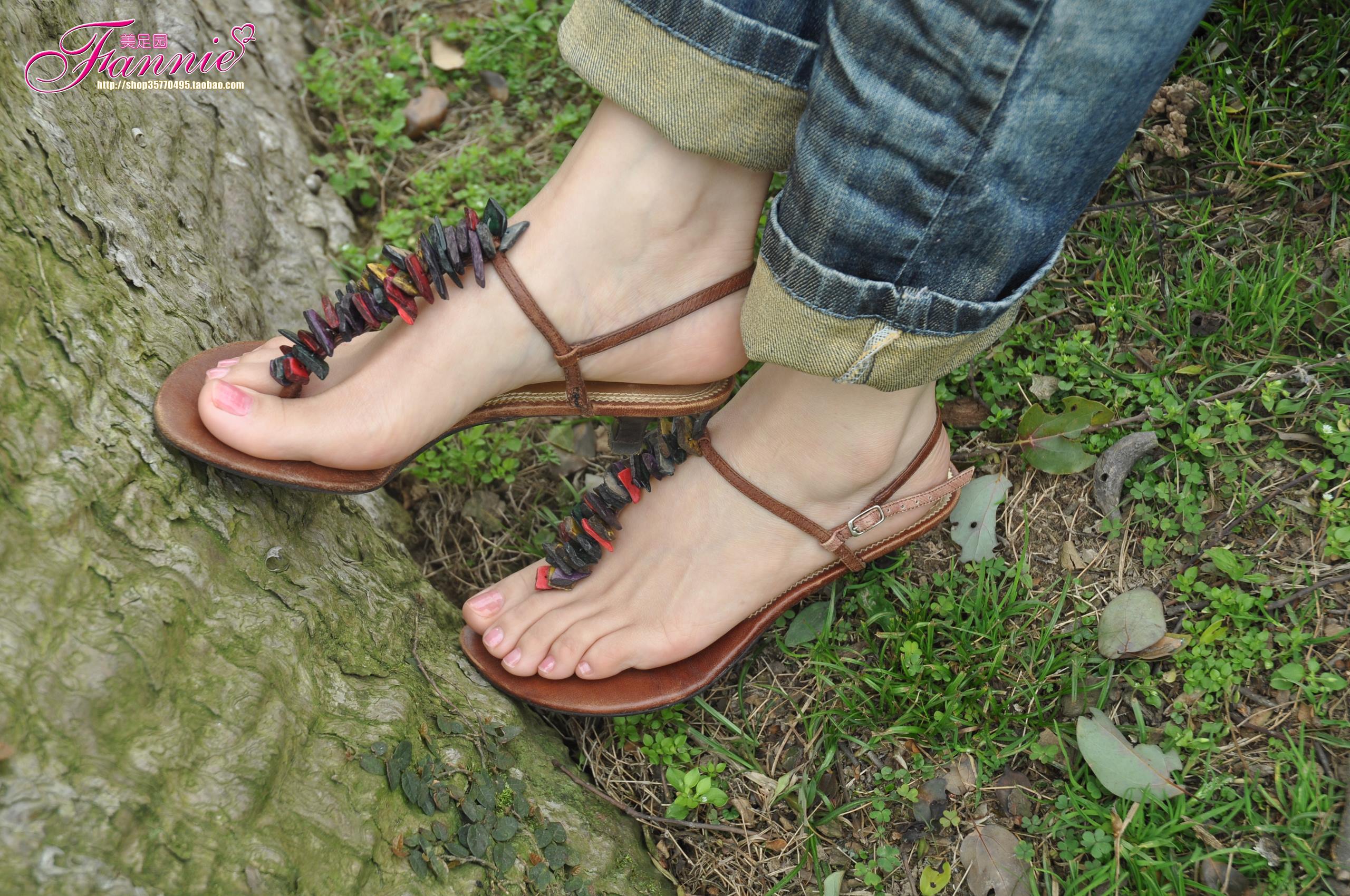 图片[12]-Fannie芬妮每足园 No.309 梦幻绿洲 [64P] – 速更版-美库