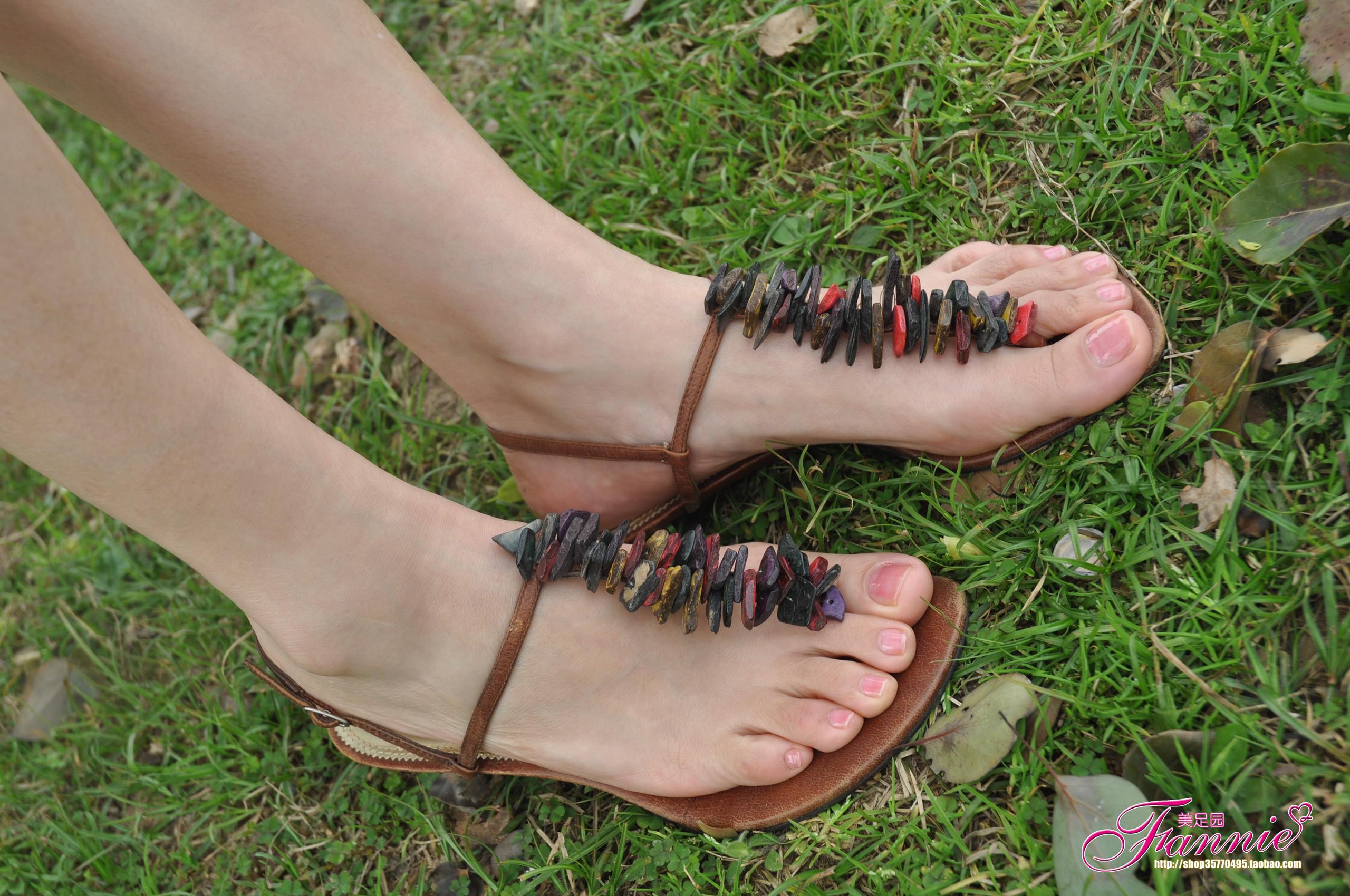 图片[14]-Fannie芬妮每足园 No.309 梦幻绿洲 [64P] – 速更版-美库