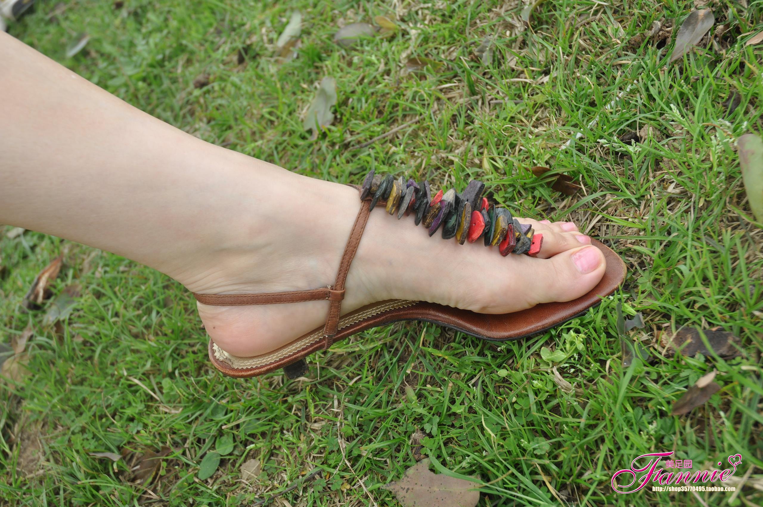 图片[16]-Fannie芬妮每足园 No.309 梦幻绿洲 [64P] – 速更版-美库