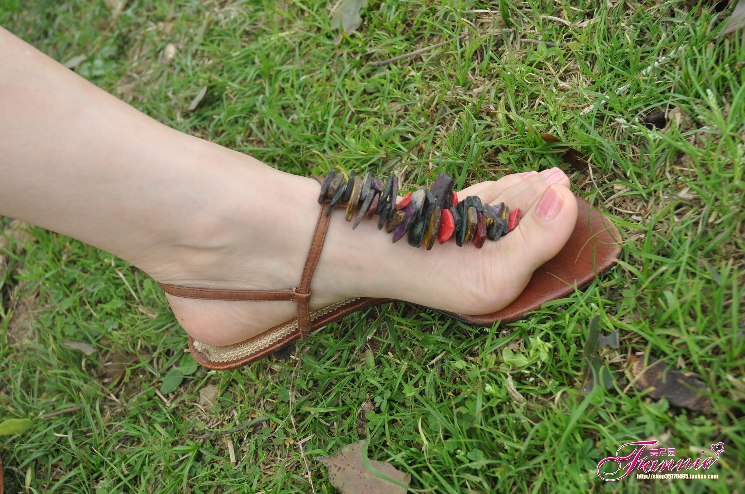 图片[17]-Fannie芬妮每足园 No.309 梦幻绿洲 [64P] – 速更版-美库