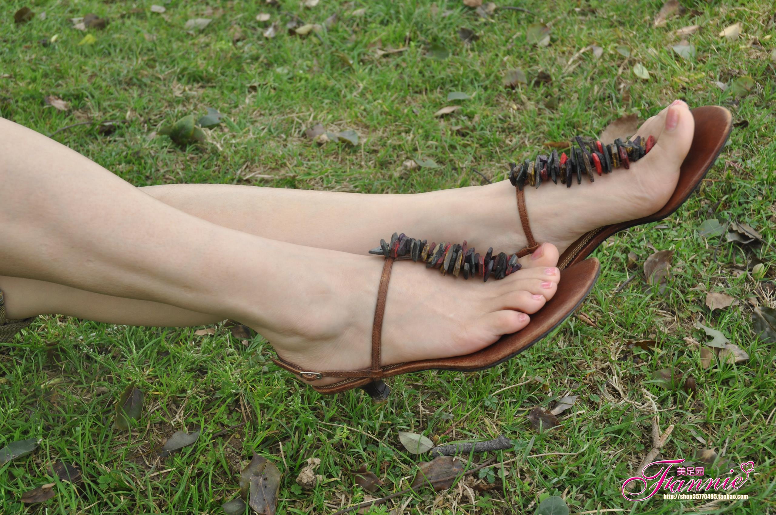 图片[20]-Fannie芬妮每足园 No.309 梦幻绿洲 [64P] – 速更版-美库