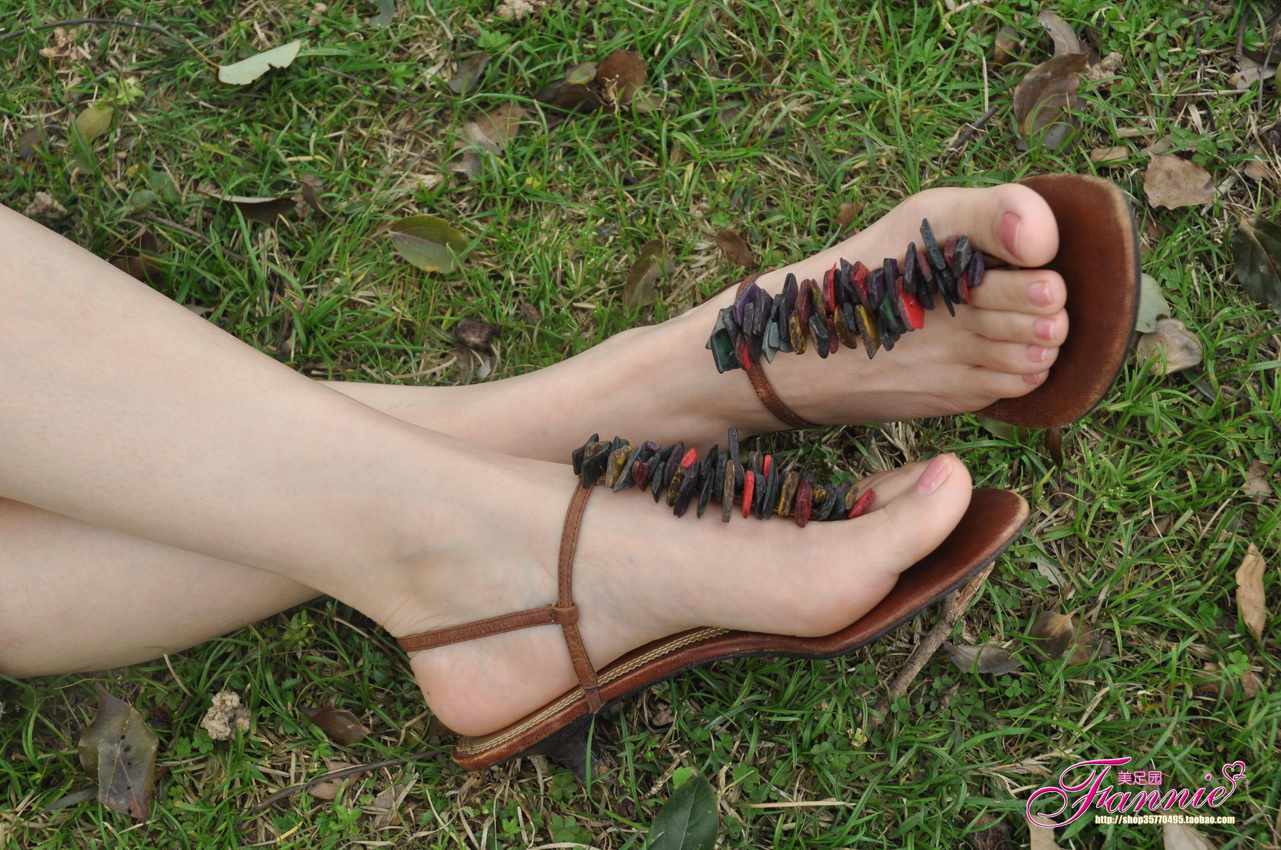 图片[21]-Fannie芬妮每足园 No.309 梦幻绿洲 [64P] – 速更版-美库