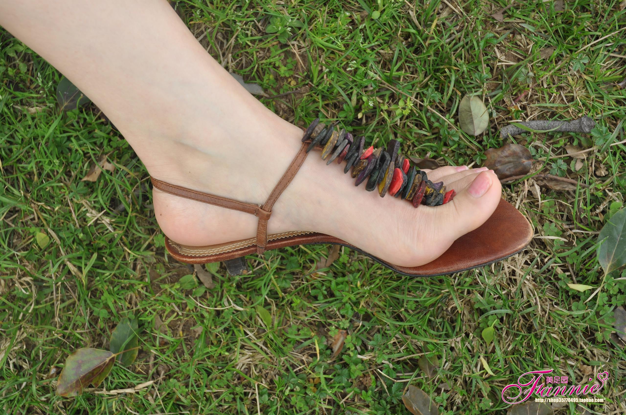 图片[22]-Fannie芬妮每足园 No.309 梦幻绿洲 [64P] – 速更版-美库