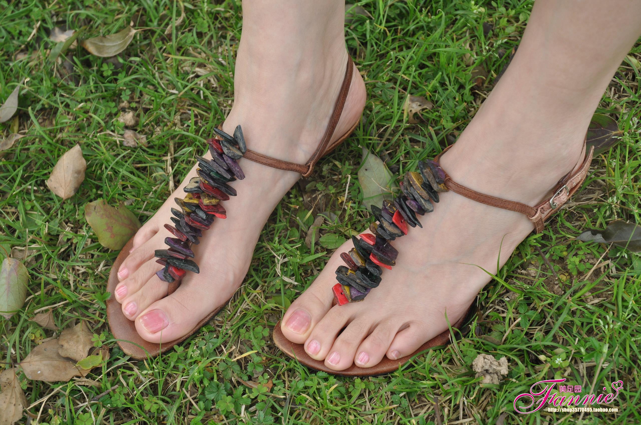 图片[26]-Fannie芬妮每足园 No.309 梦幻绿洲 [64P] – 速更版-美库