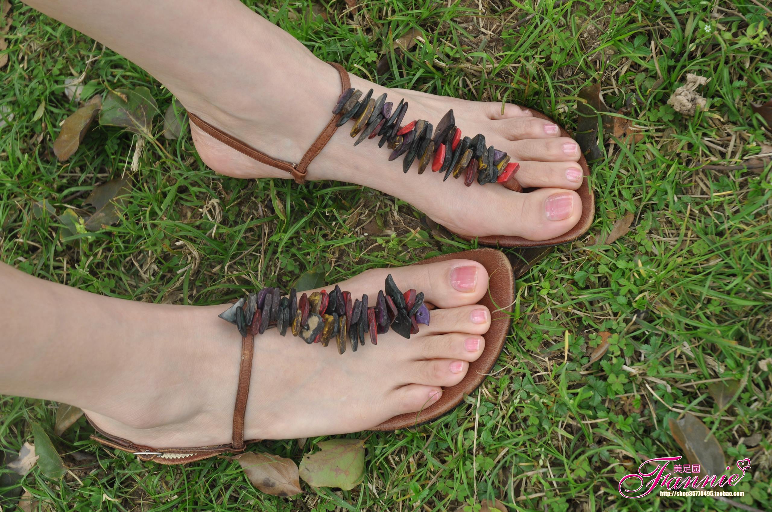 图片[27]-Fannie芬妮每足园 No.309 梦幻绿洲 [64P] – 速更版-美库