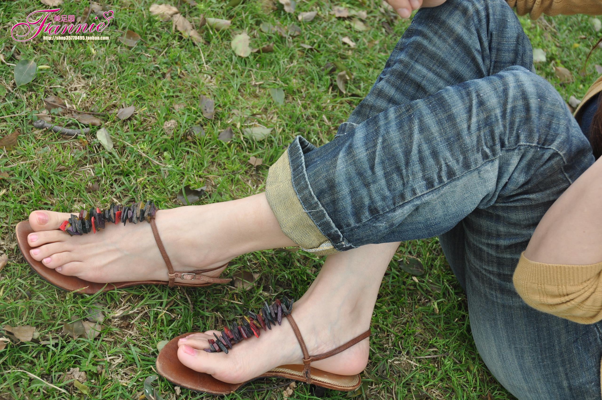 图片[37]-Fannie芬妮每足园 No.309 梦幻绿洲 [64P] – 速更版-美库