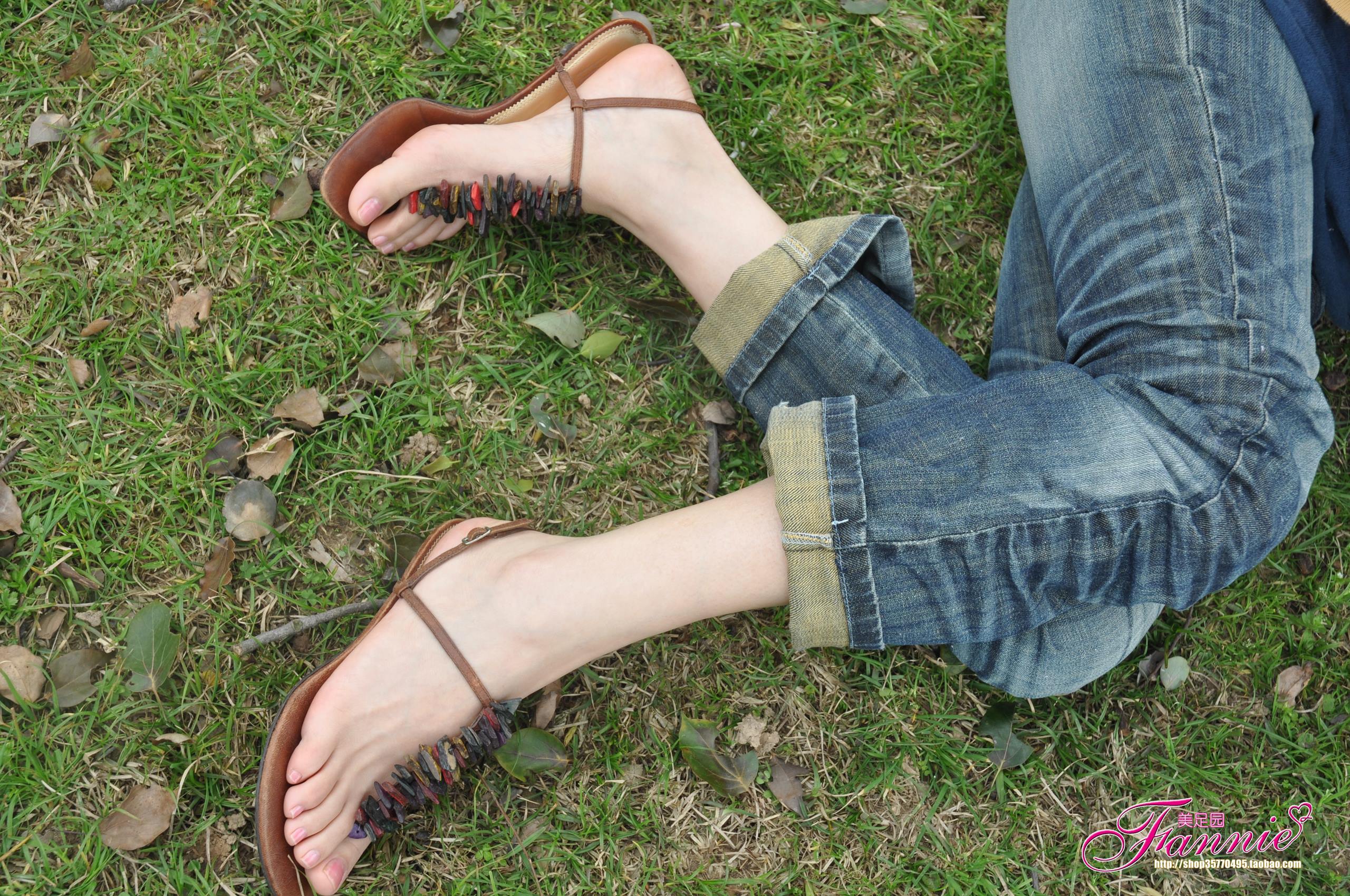 图片[38]-Fannie芬妮每足园 No.309 梦幻绿洲 [64P] – 速更版-美库