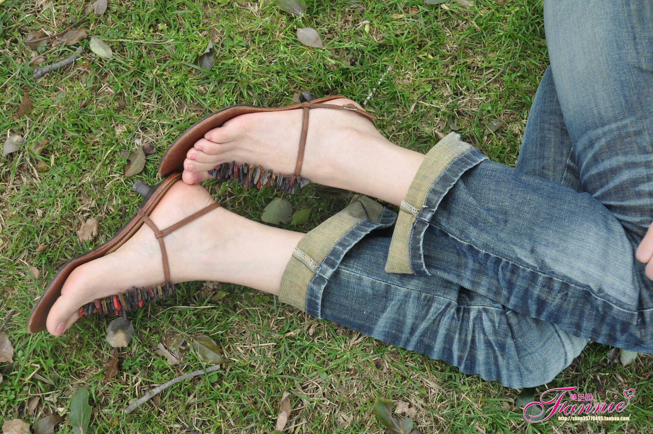 图片[39]-Fannie芬妮每足园 No.309 梦幻绿洲 [64P] – 速更版-美库