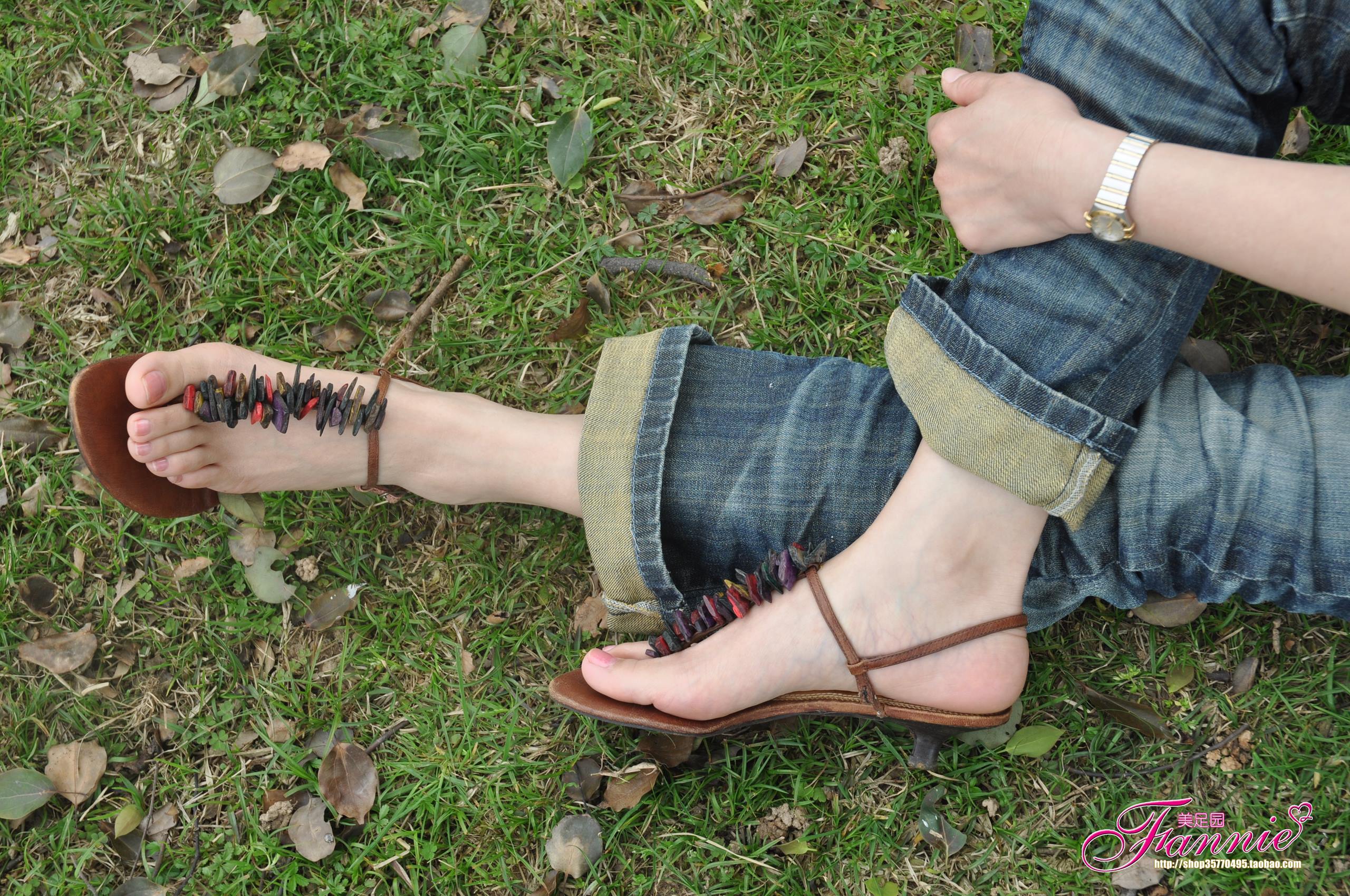 图片[40]-Fannie芬妮每足园 No.309 梦幻绿洲 [64P] – 速更版-美库