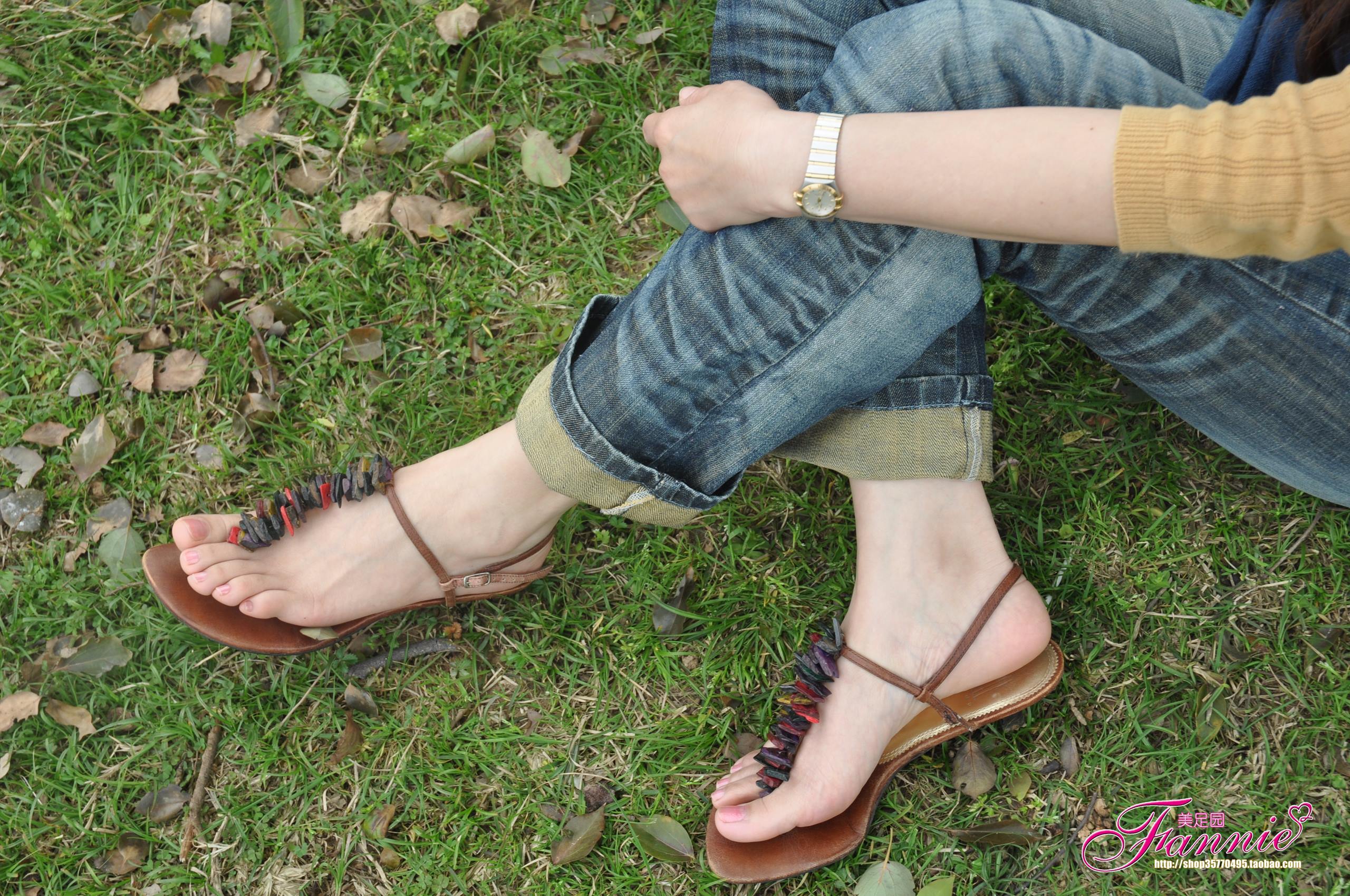 图片[41]-Fannie芬妮每足园 No.309 梦幻绿洲 [64P] – 速更版-美库