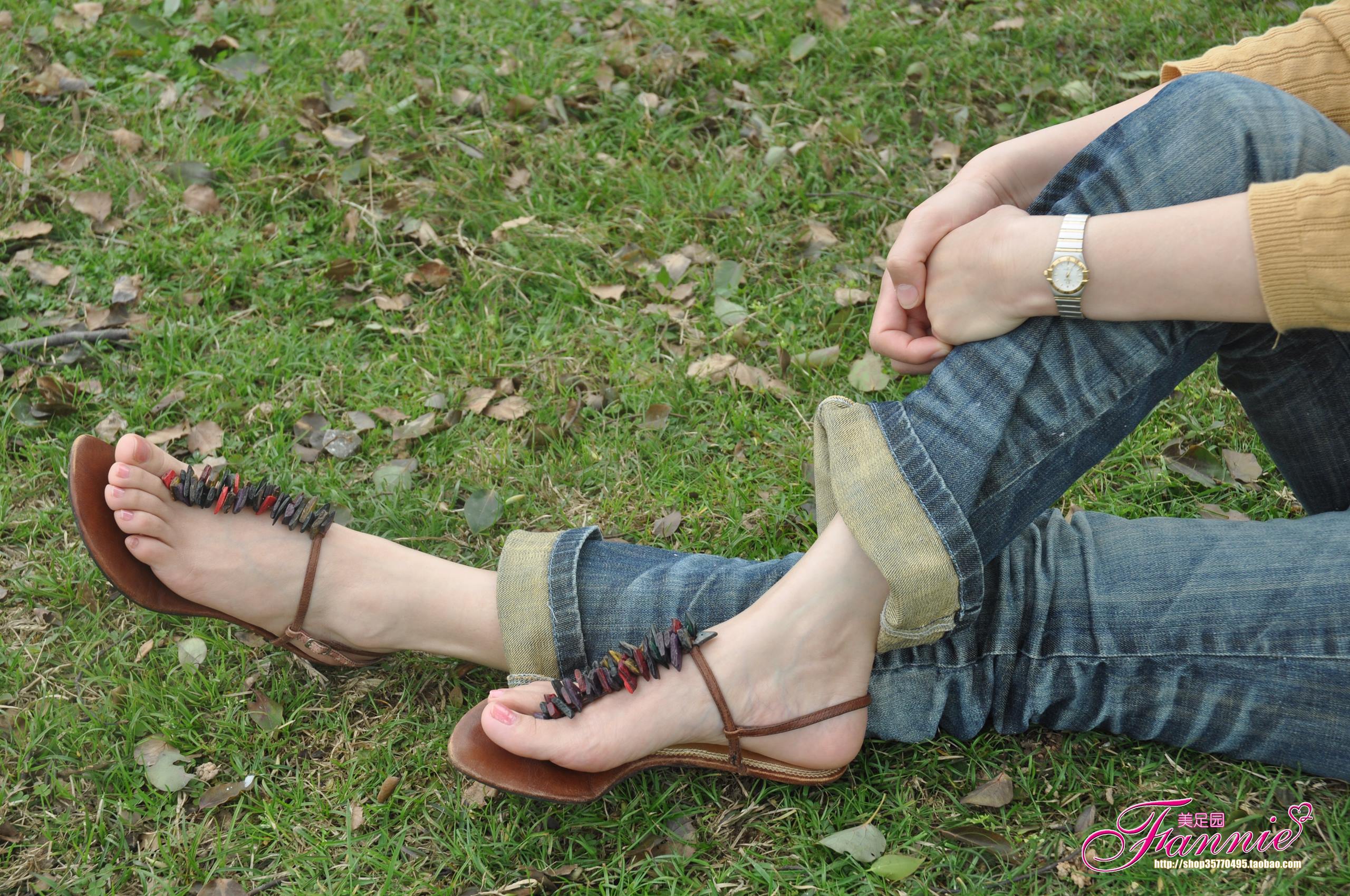 图片[43]-Fannie芬妮每足园 No.309 梦幻绿洲 [64P] – 速更版-美库