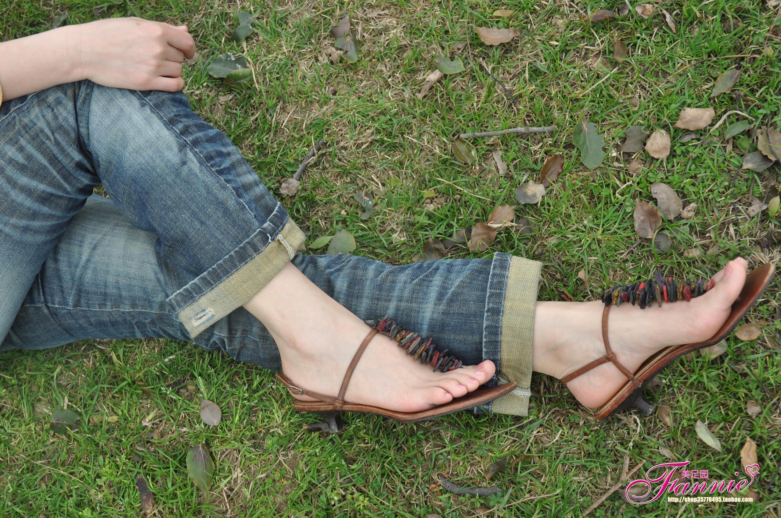 图片[44]-Fannie芬妮每足园 No.309 梦幻绿洲 [64P] – 速更版-美库