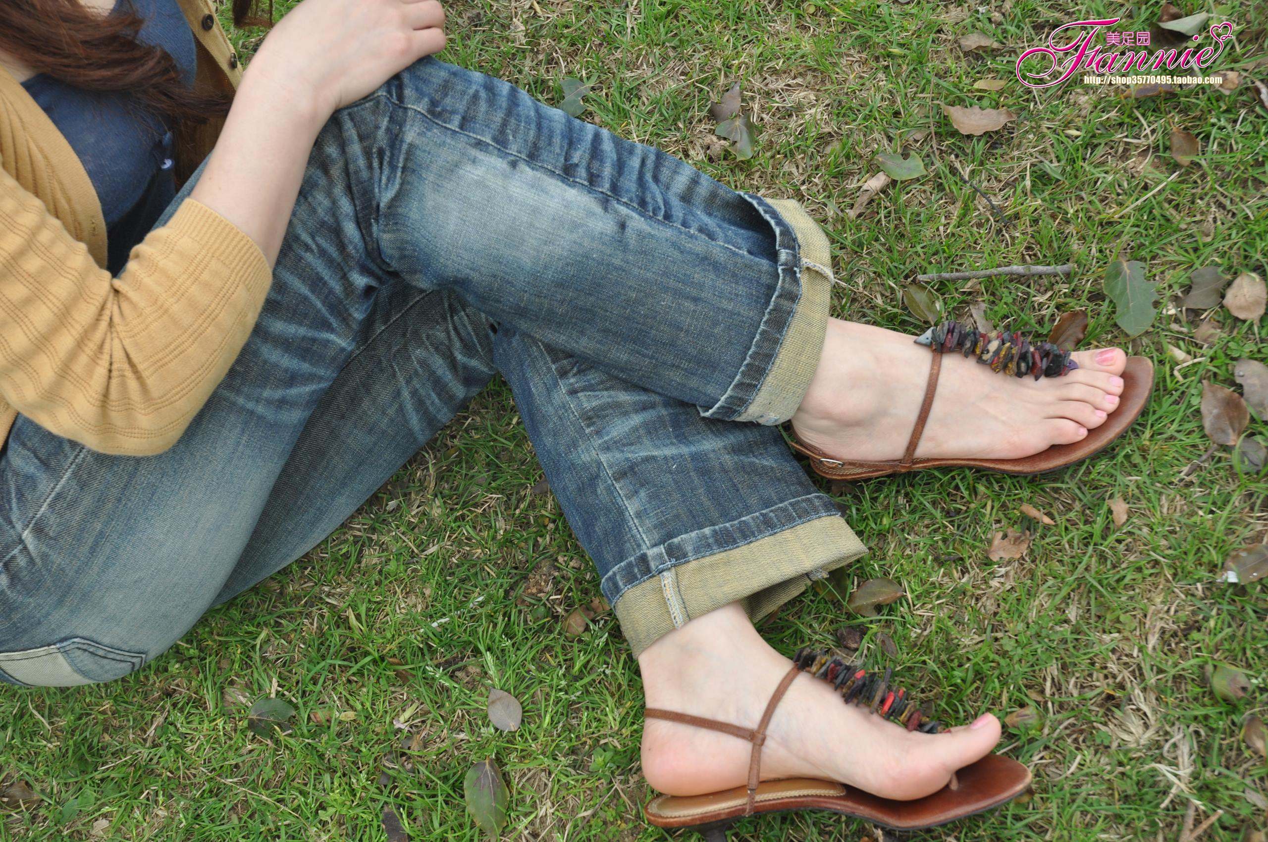 图片[45]-Fannie芬妮每足园 No.309 梦幻绿洲 [64P] – 速更版-美库