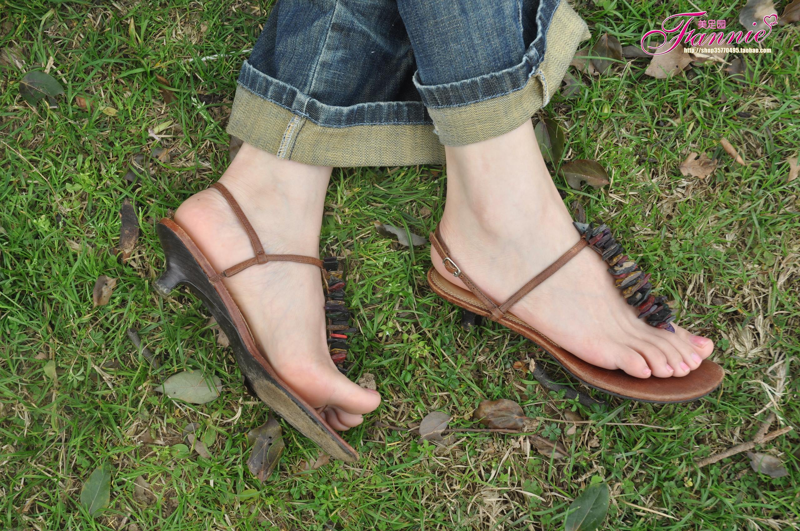 图片[46]-Fannie芬妮每足园 No.309 梦幻绿洲 [64P] – 速更版-美库