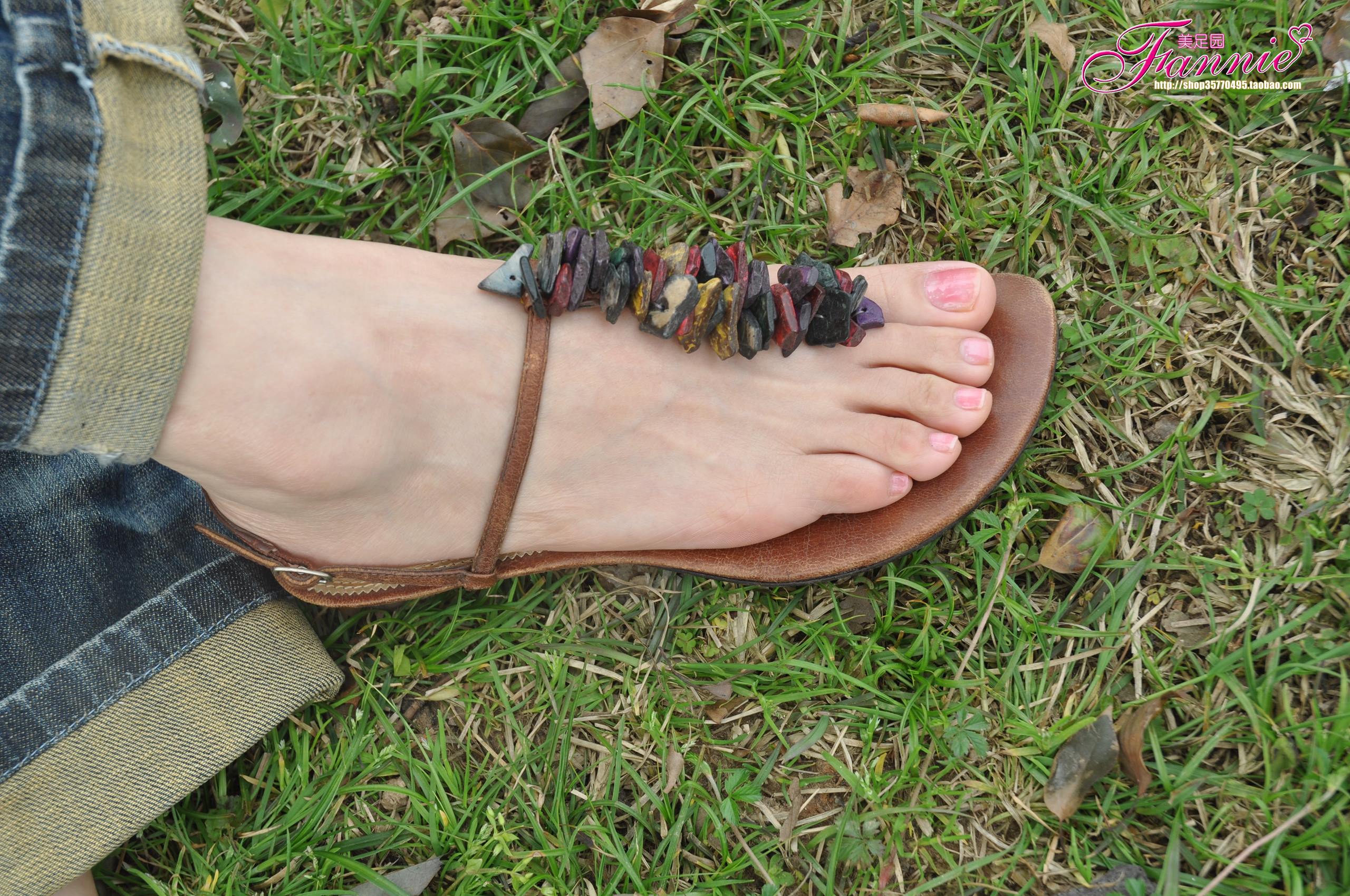 图片[47]-Fannie芬妮每足园 No.309 梦幻绿洲 [64P] – 速更版-美库