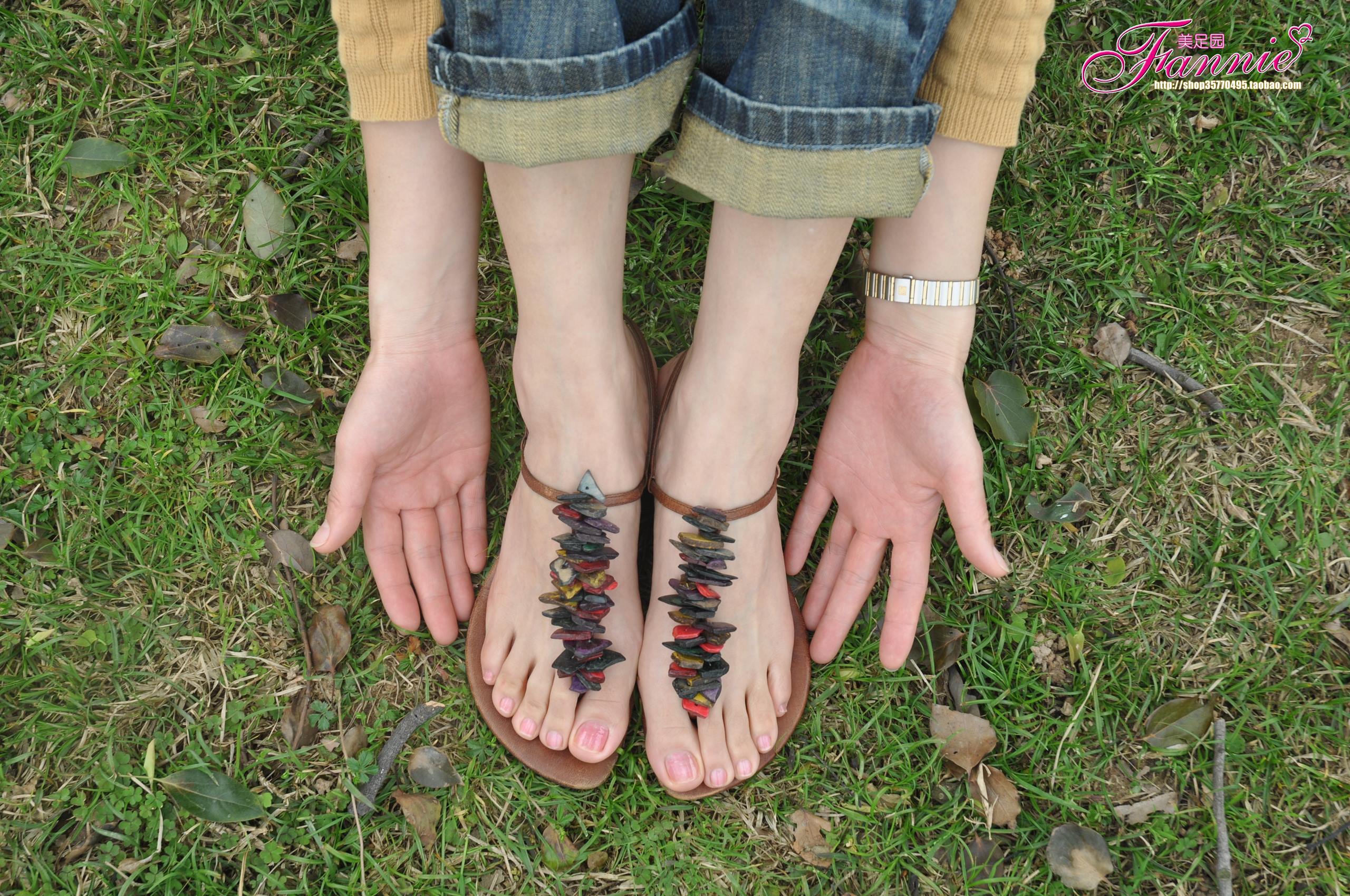 图片[50]-Fannie芬妮每足园 No.309 梦幻绿洲 [64P] – 速更版-美库