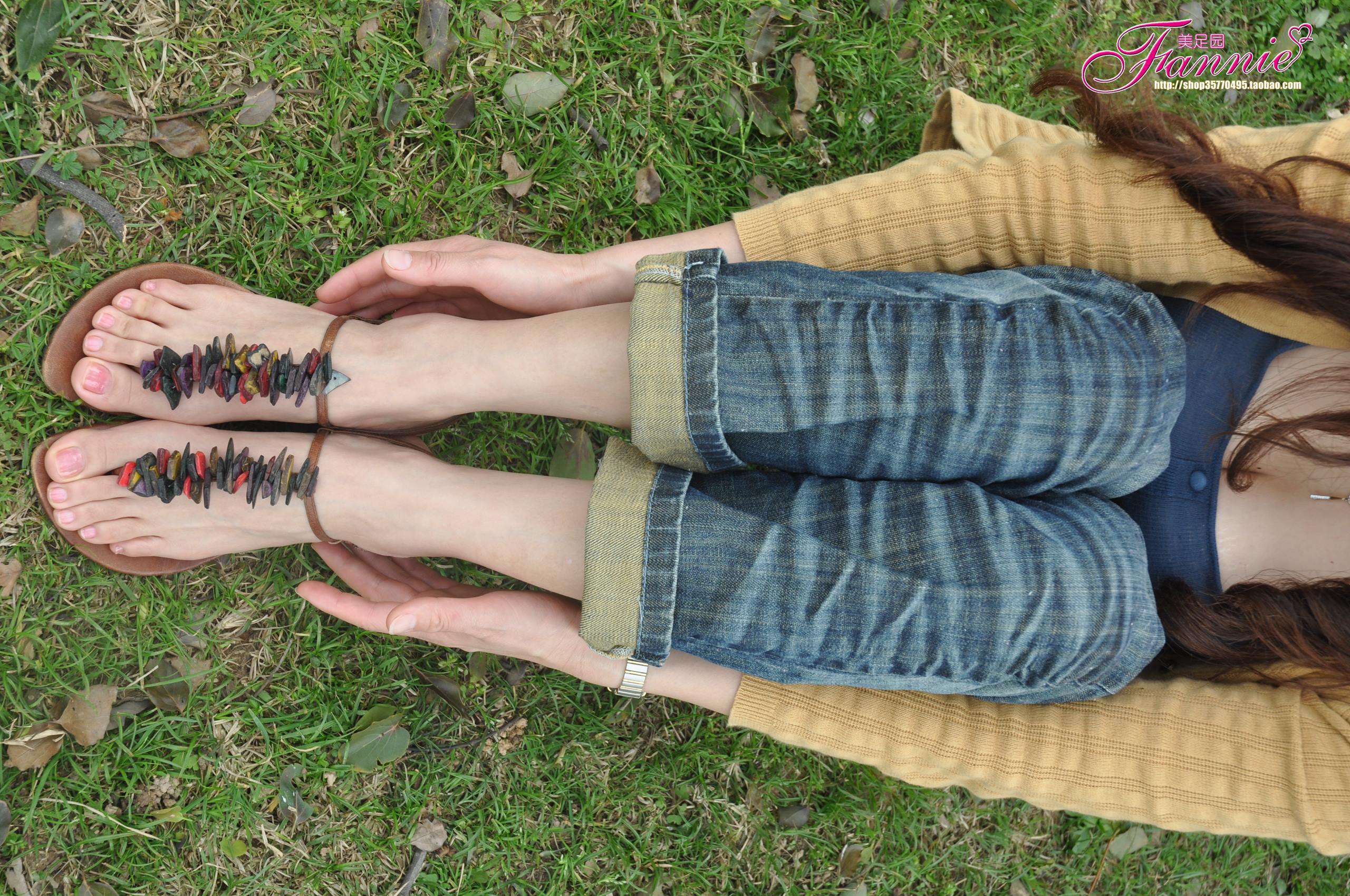 图片[51]-Fannie芬妮每足园 No.309 梦幻绿洲 [64P] – 速更版-美库