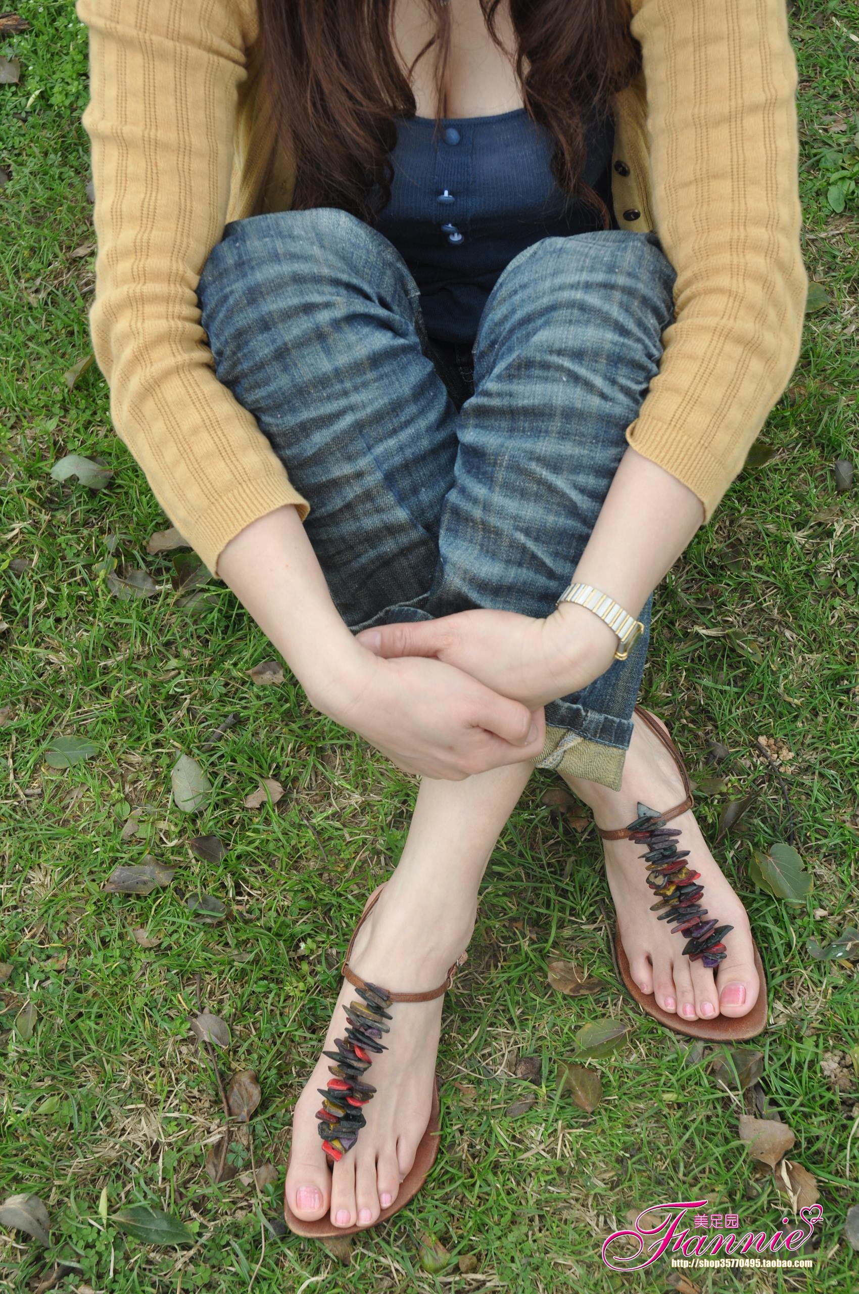 图片[52]-Fannie芬妮每足园 No.309 梦幻绿洲 [64P] – 速更版-美库