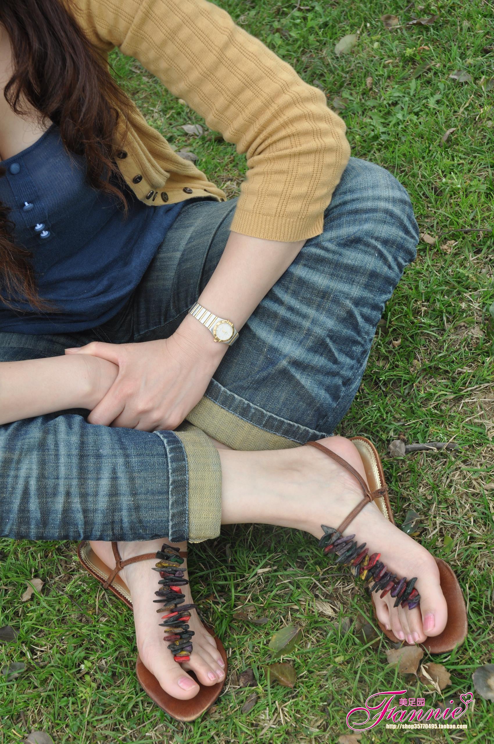 图片[53]-Fannie芬妮每足园 No.309 梦幻绿洲 [64P] – 速更版-美库