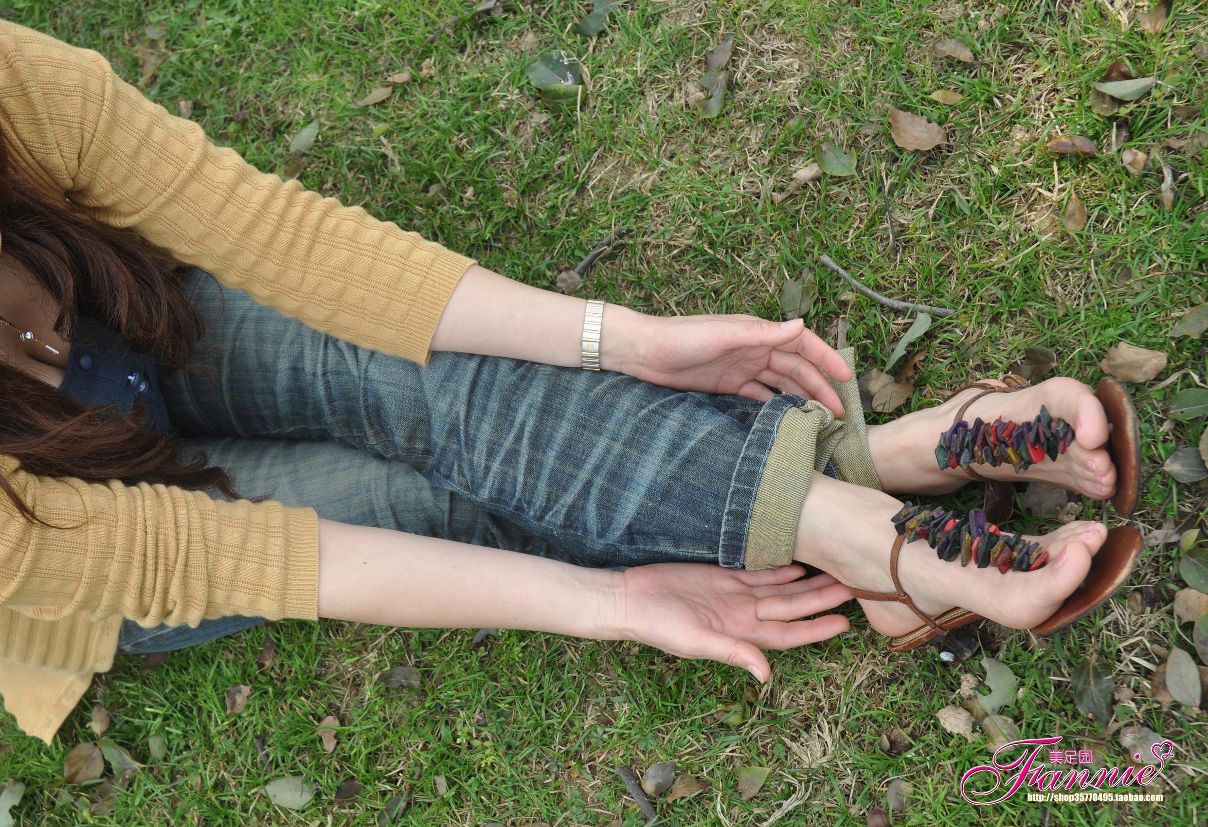 图片[55]-Fannie芬妮每足园 No.309 梦幻绿洲 [64P] – 速更版-美库