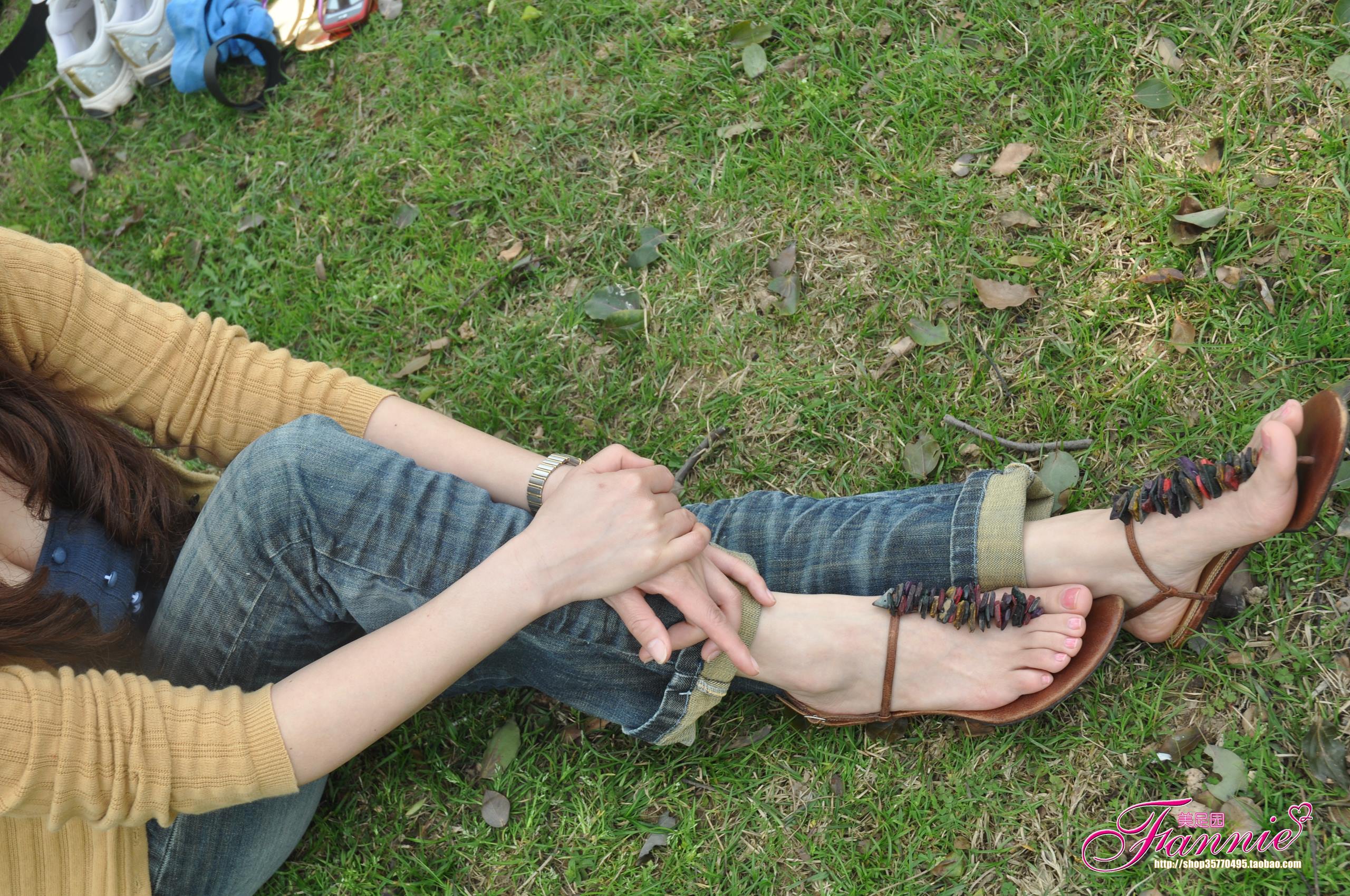 图片[56]-Fannie芬妮每足园 No.309 梦幻绿洲 [64P] – 速更版-美库