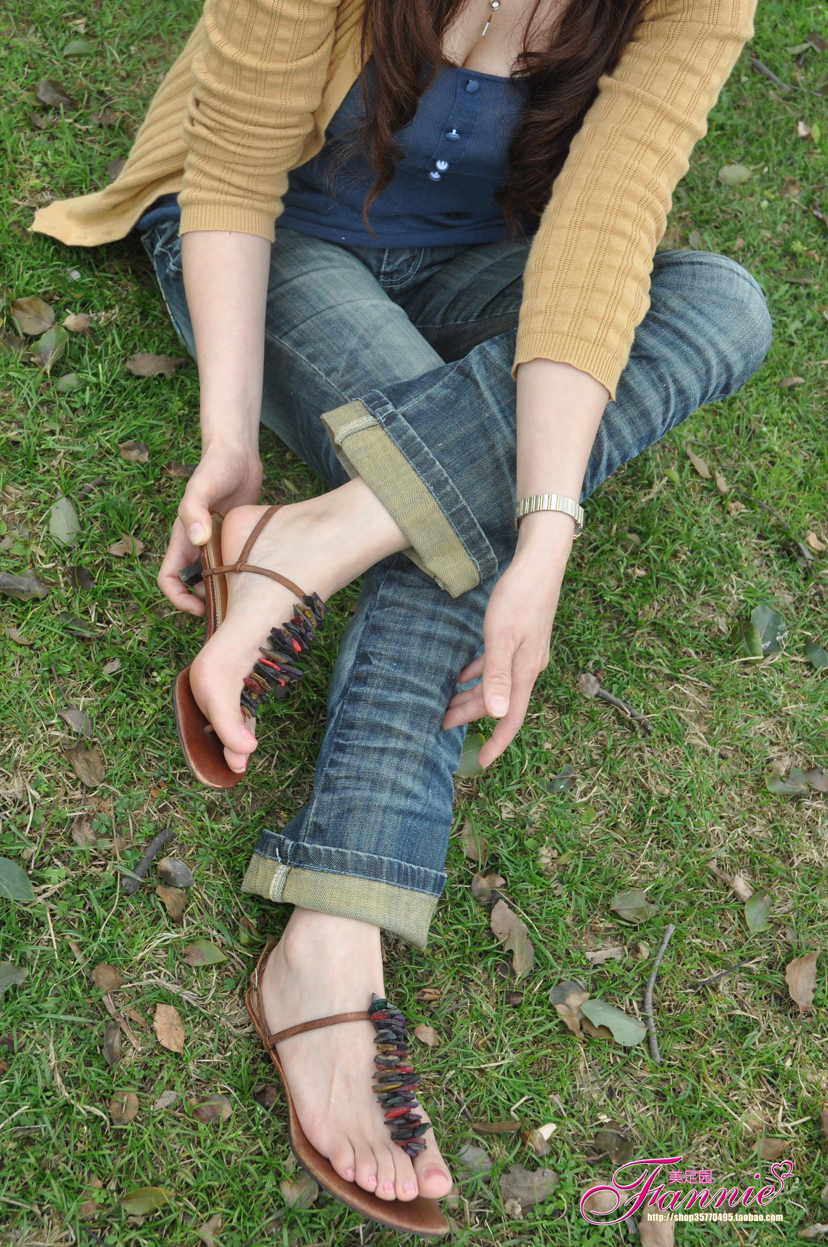 图片[57]-Fannie芬妮每足园 No.309 梦幻绿洲 [64P] – 速更版-美库