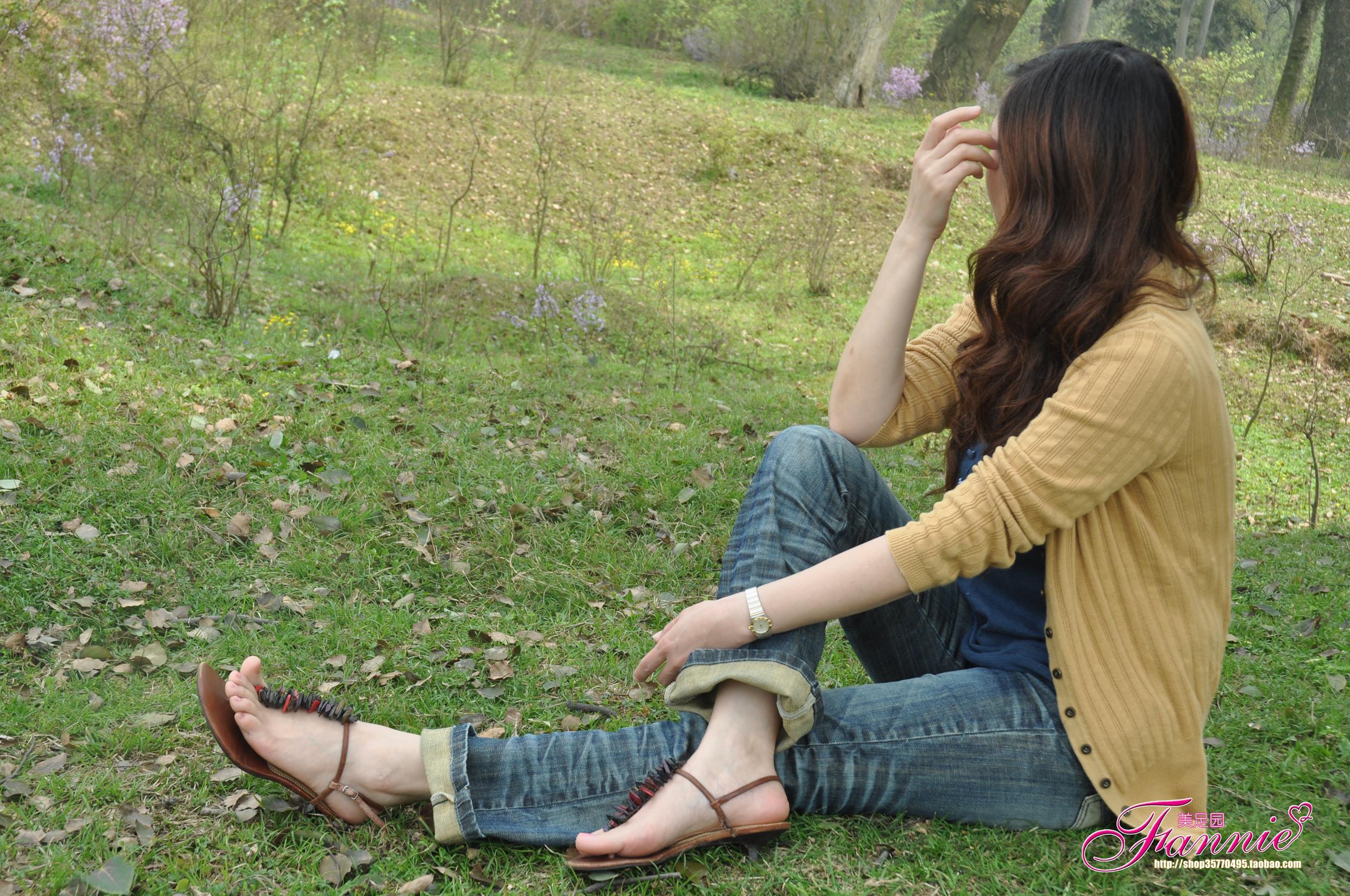 图片[58]-Fannie芬妮每足园 No.309 梦幻绿洲 [64P] – 速更版-美库