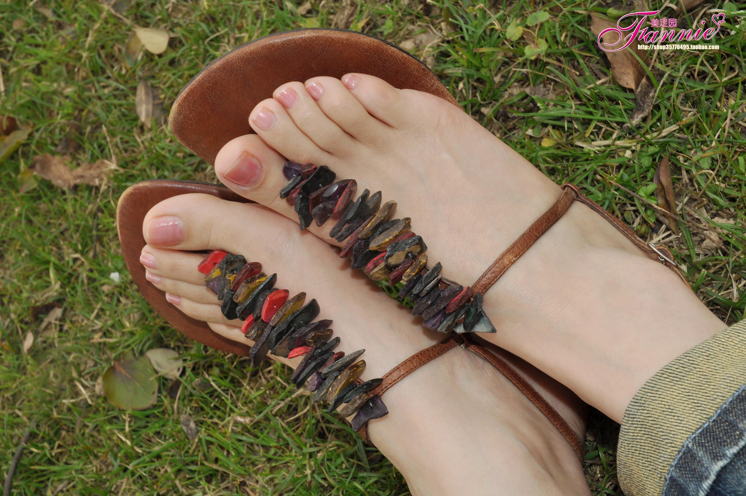 图片[59]-Fannie芬妮每足园 No.309 梦幻绿洲 [64P] – 速更版-美库