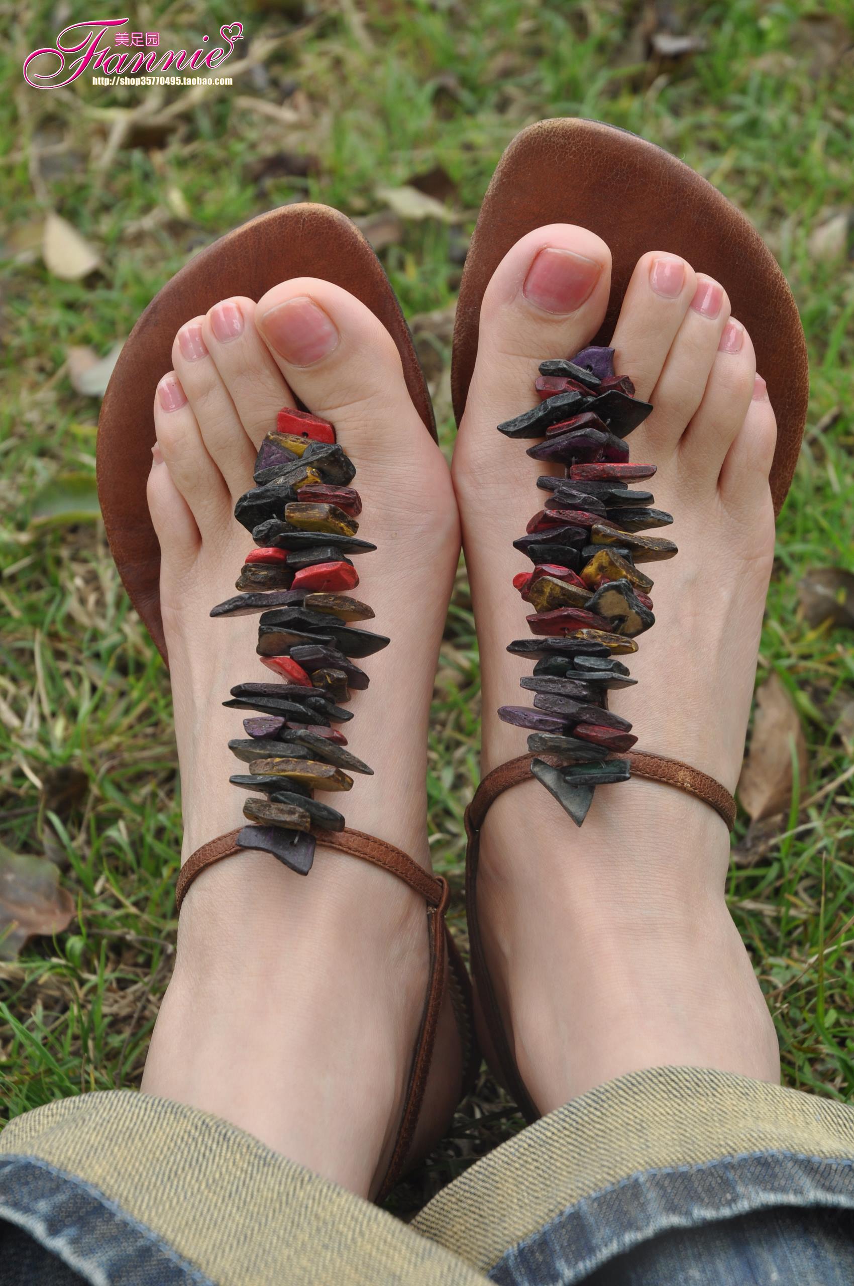 图片[60]-Fannie芬妮每足园 No.309 梦幻绿洲 [64P] – 速更版-美库