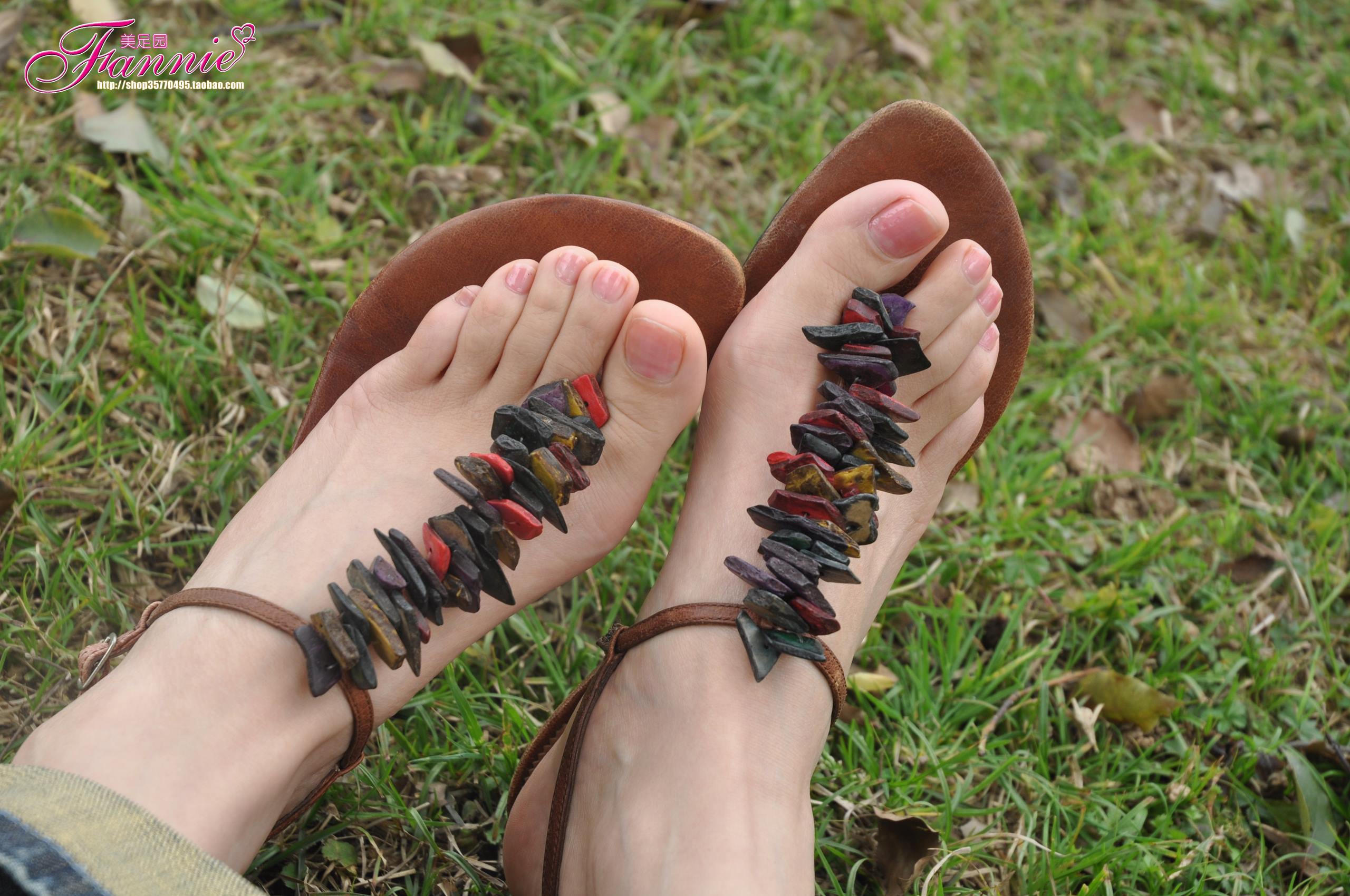 图片[61]-Fannie芬妮每足园 No.309 梦幻绿洲 [64P] – 速更版-美库