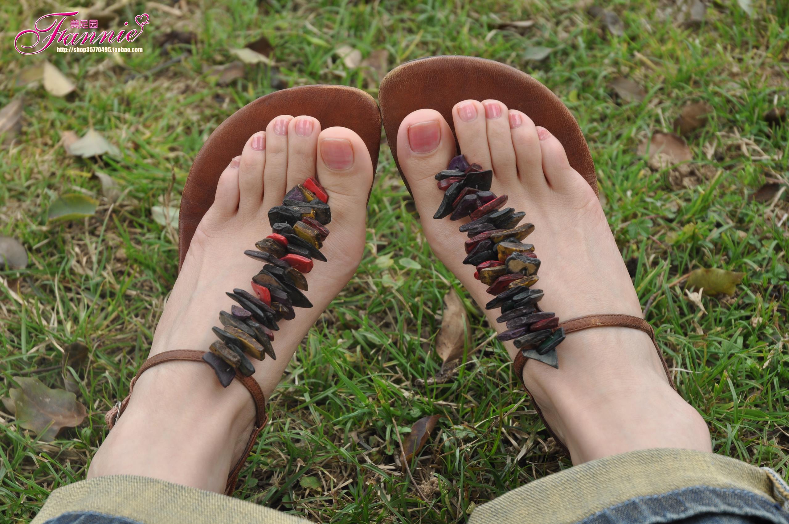 图片[62]-Fannie芬妮每足园 No.309 梦幻绿洲 [64P] – 速更版-美库