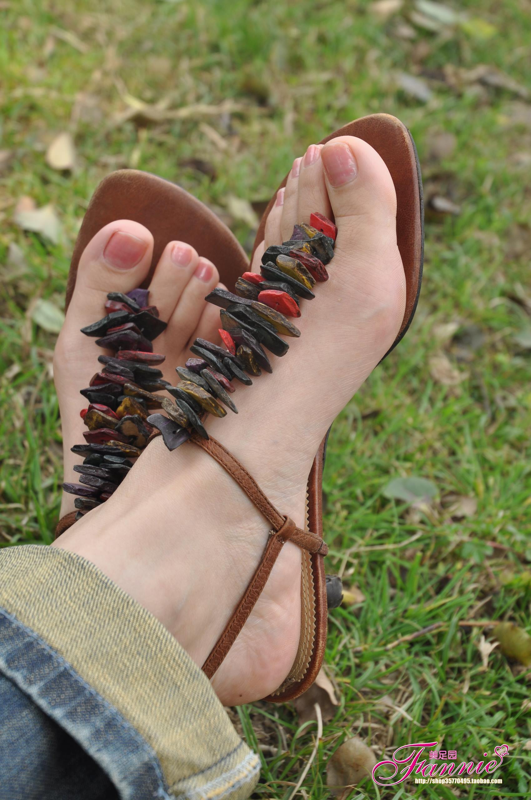 图片[64]-Fannie芬妮每足园 No.309 梦幻绿洲 [64P] – 速更版-美库