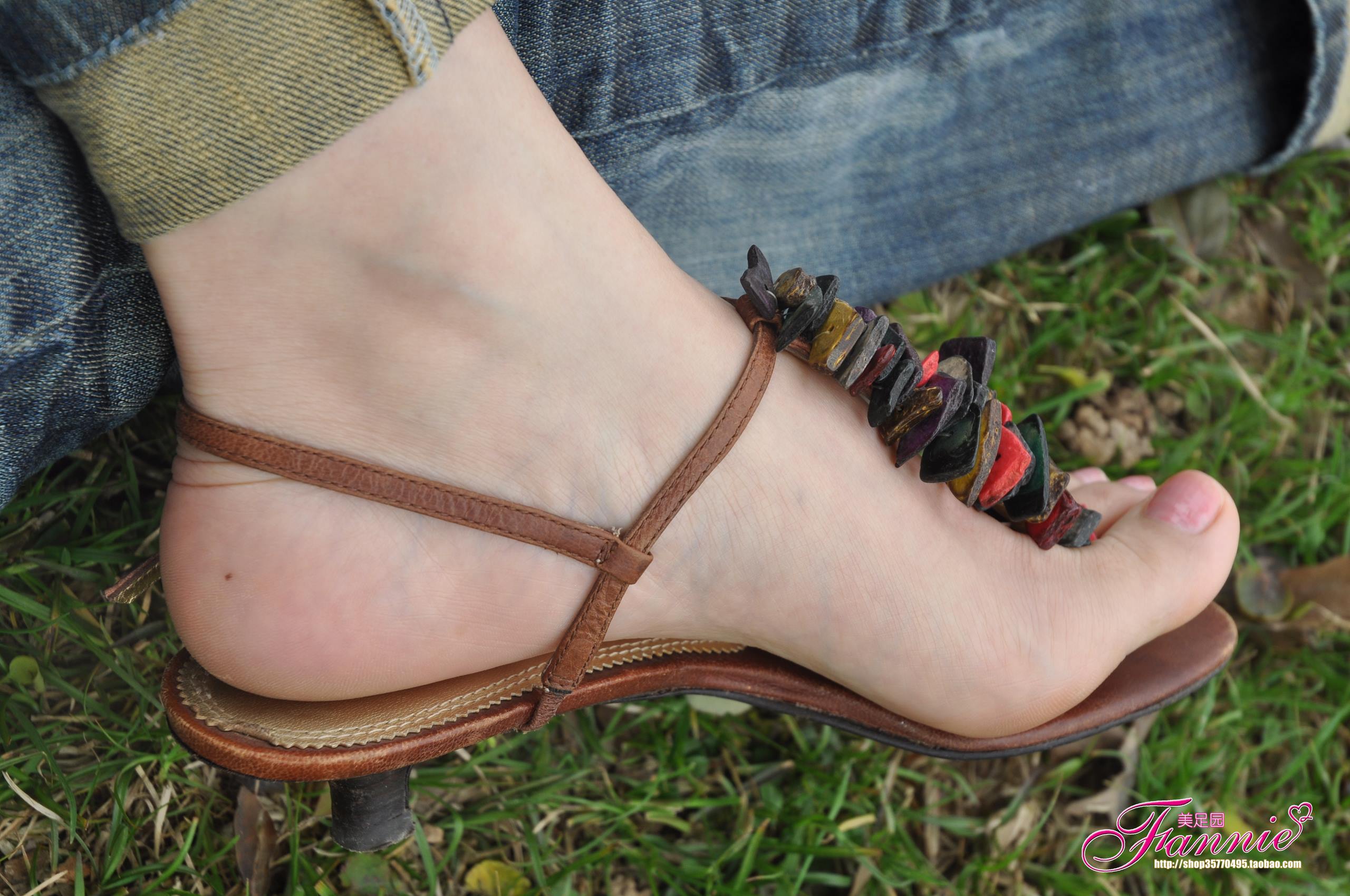 图片[65]-Fannie芬妮每足园 No.309 梦幻绿洲 [64P] – 速更版-美库