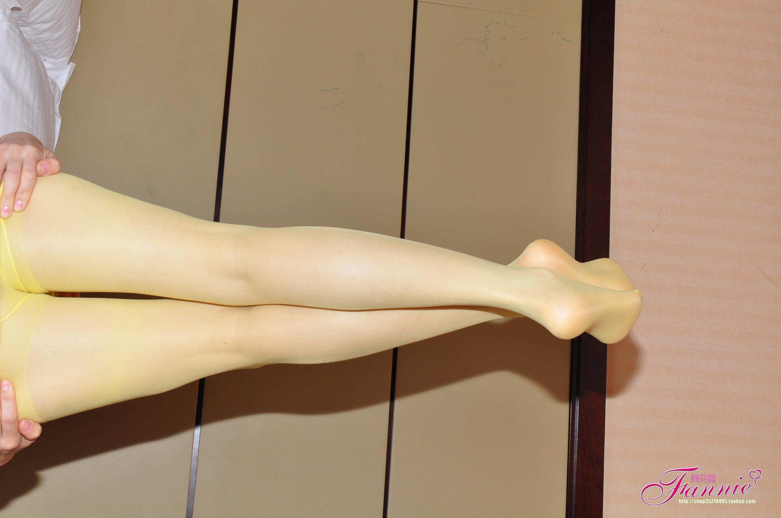 图片[26]-Fannie芬妮每足园 No.312 梦韵丝情炫彩鹅黄 [50P] – 速更版-美库